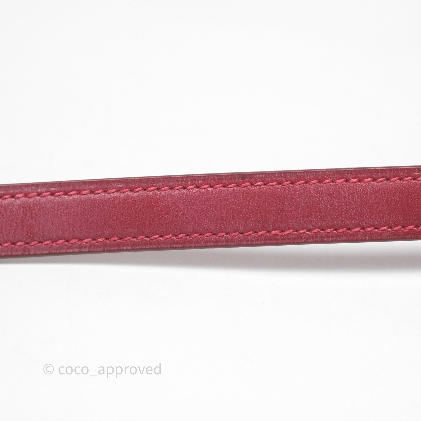 Hermès Vintage Kelly 32 Sellier Rouge Hermes 55 Box Leather Gold Hardware