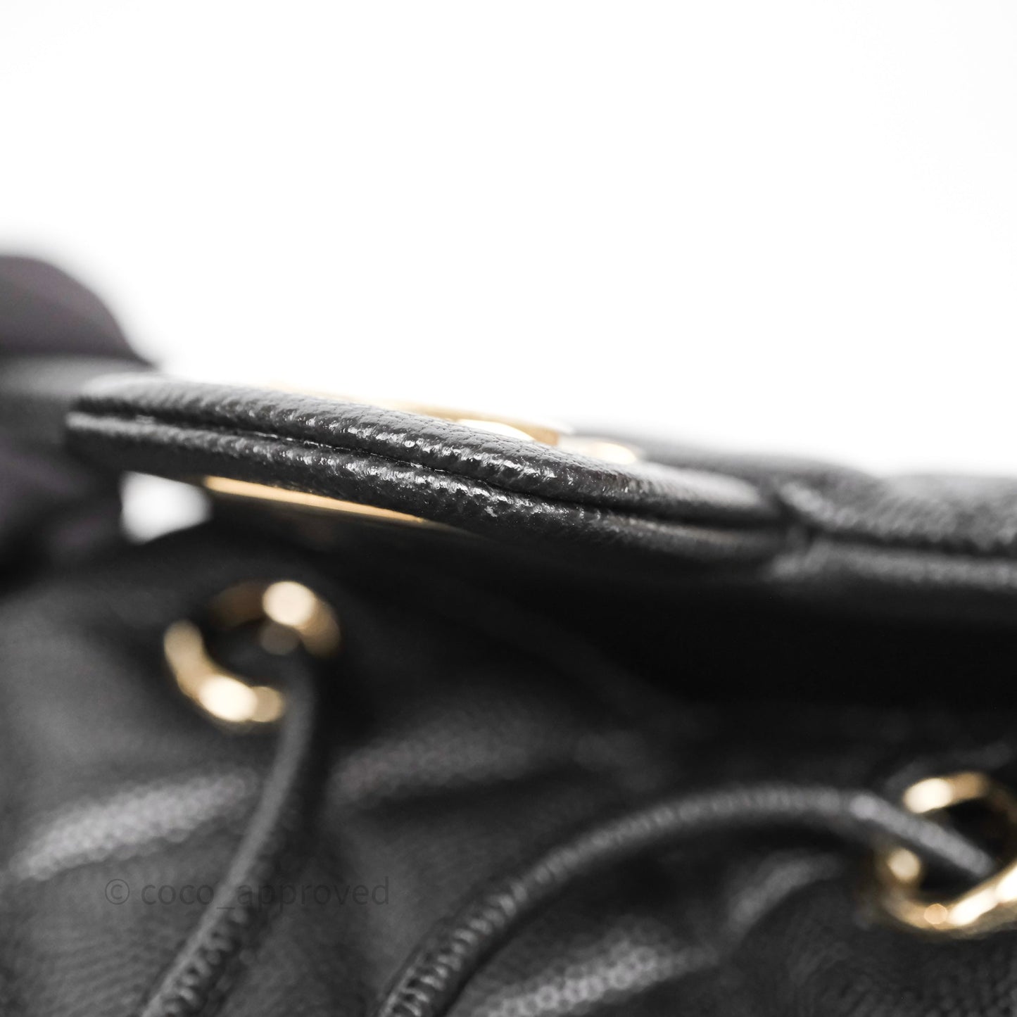 Chanel Urban Spirit Mini Black Caviar Backpack