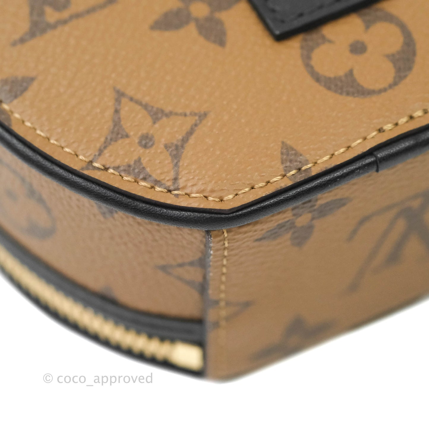 Louis Vuitton Mini Boîte Chapeau Monogram Reverse Canvas