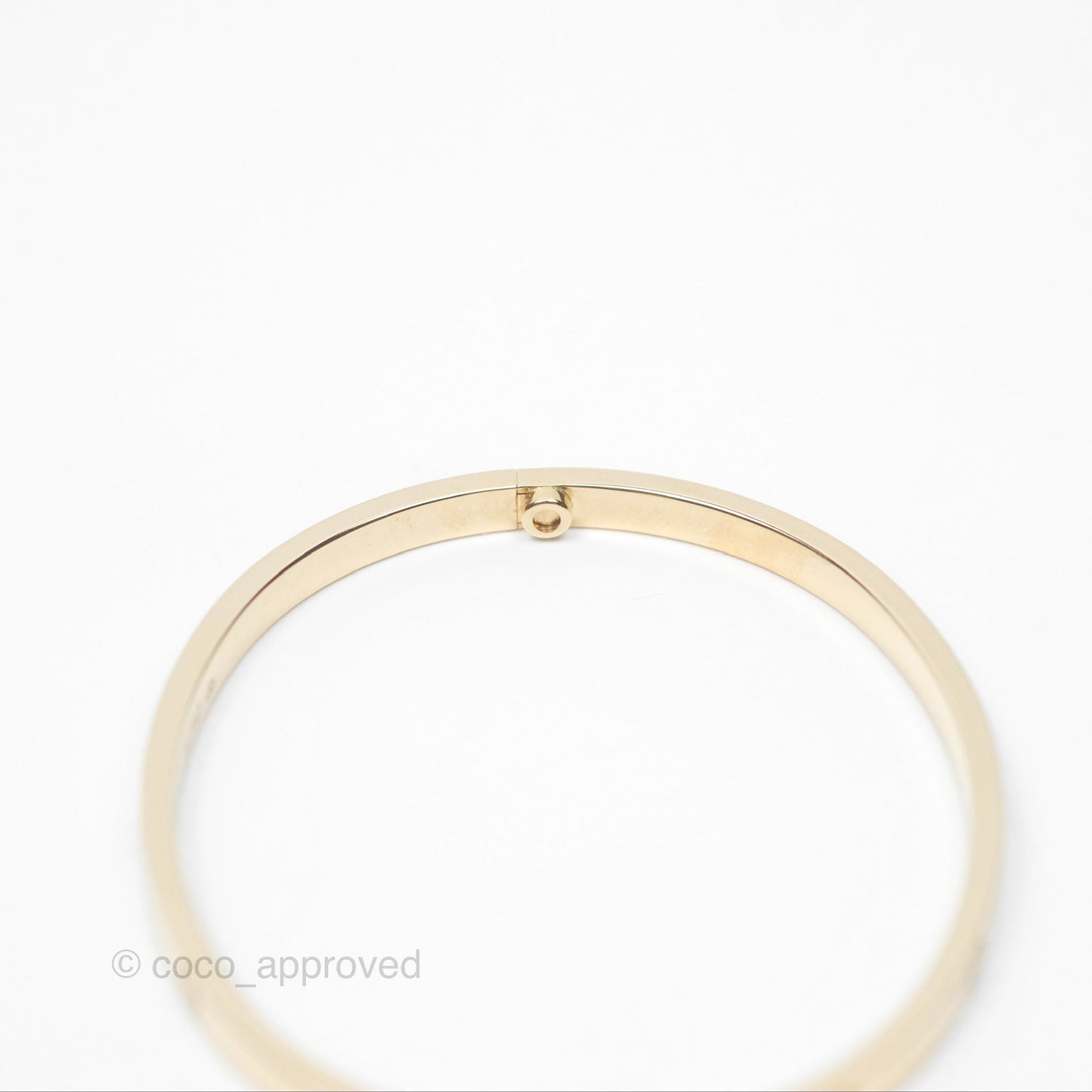 Cartier Small Love Bracelet Yellow Gold