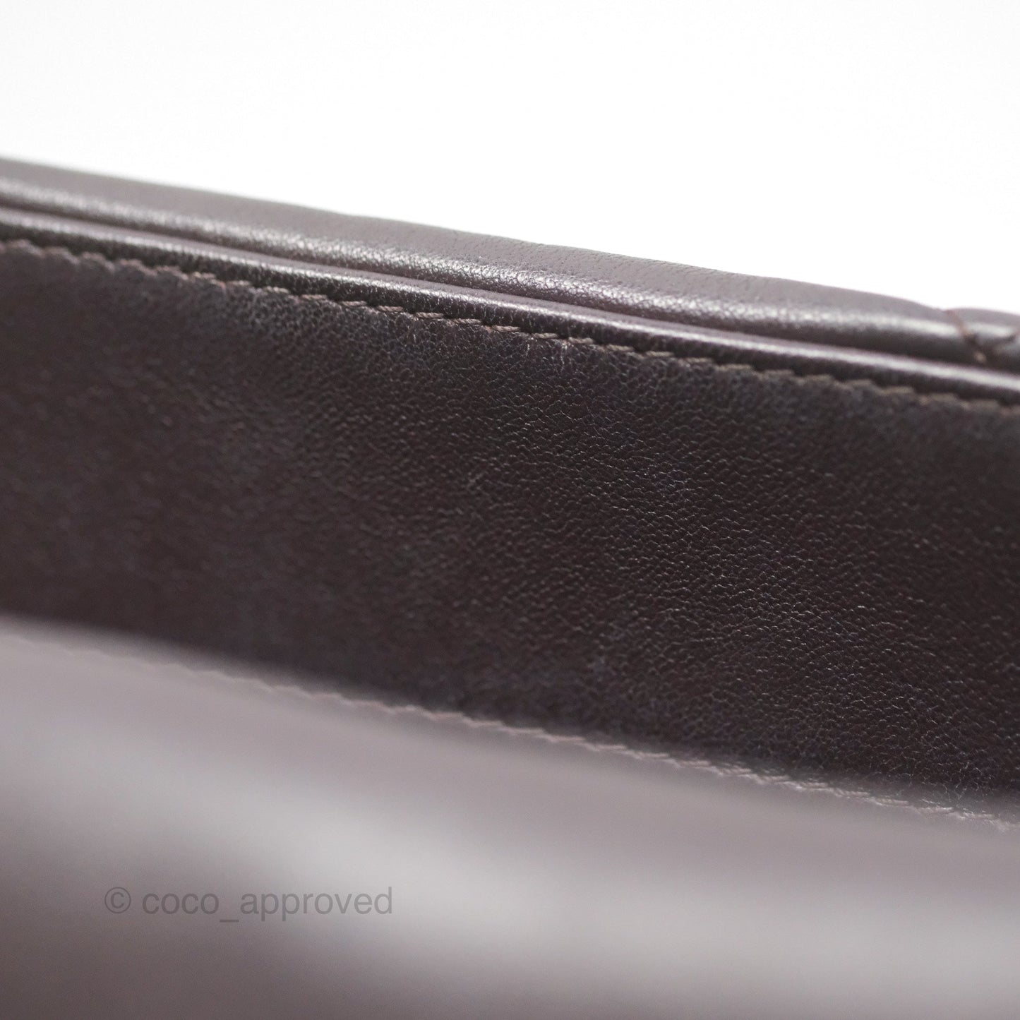 Chanel 19 Medium Dark Brown Mixed Hardware