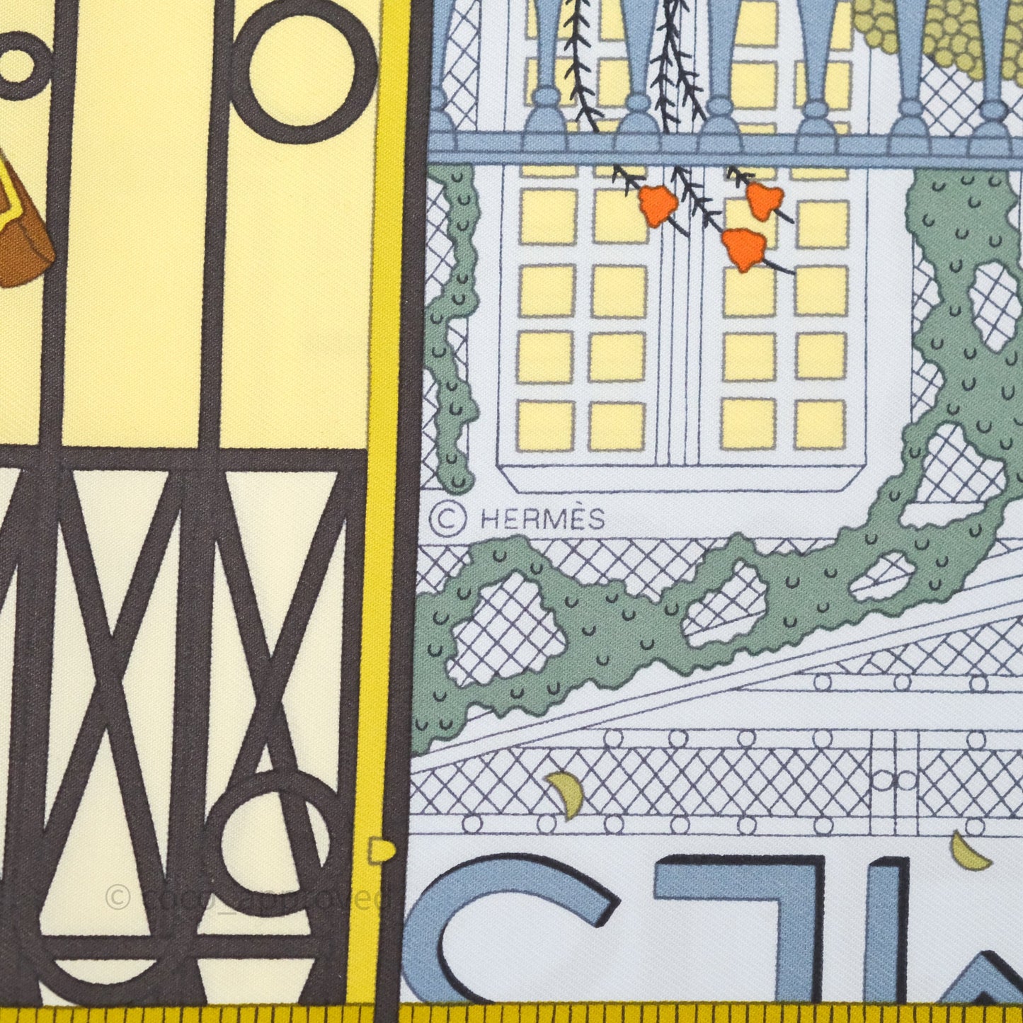 Hermès Objets de Curiosite Silk Scarf 90