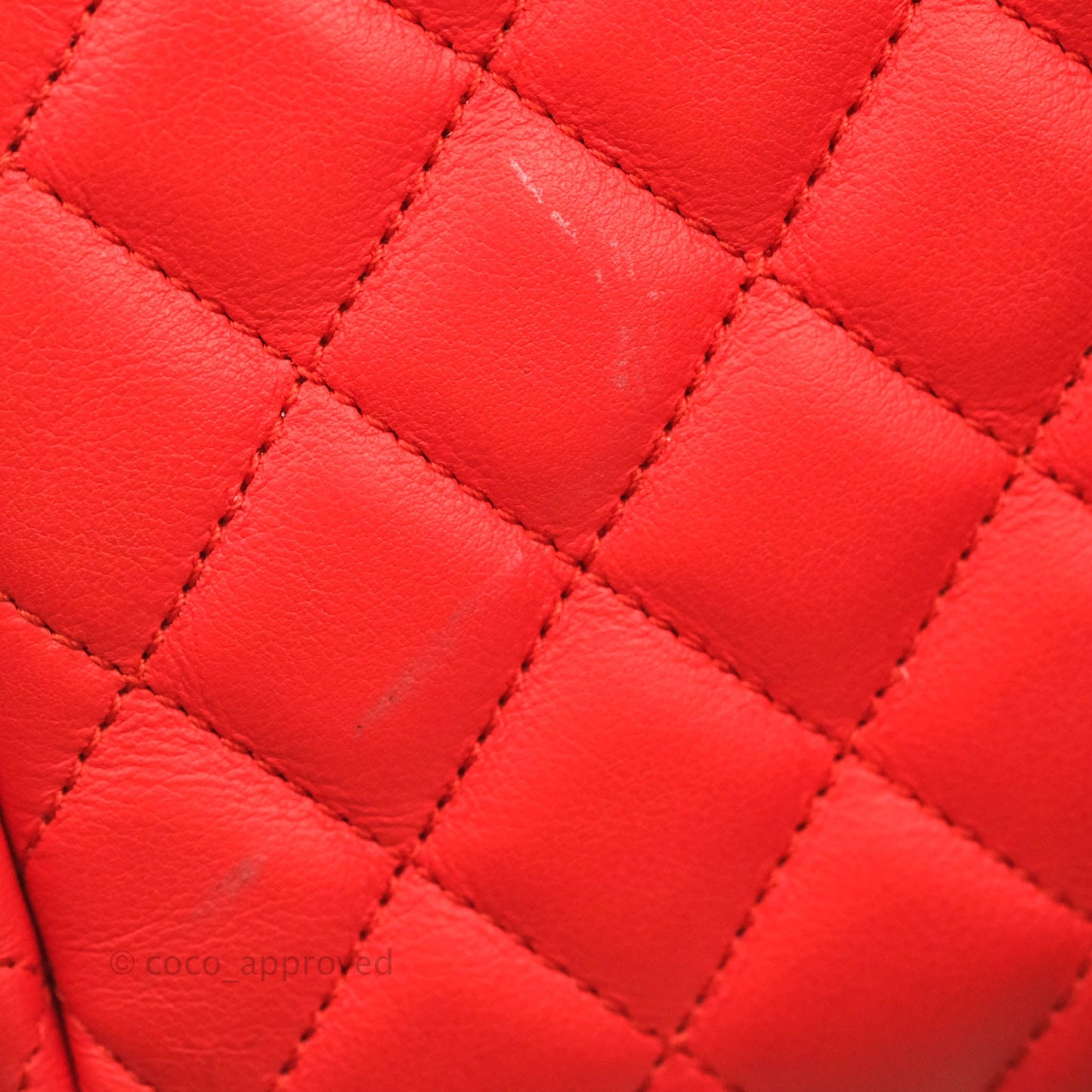 Chanel Quilted Urban Spirit Backpack Red Calfskin Gold Hardware