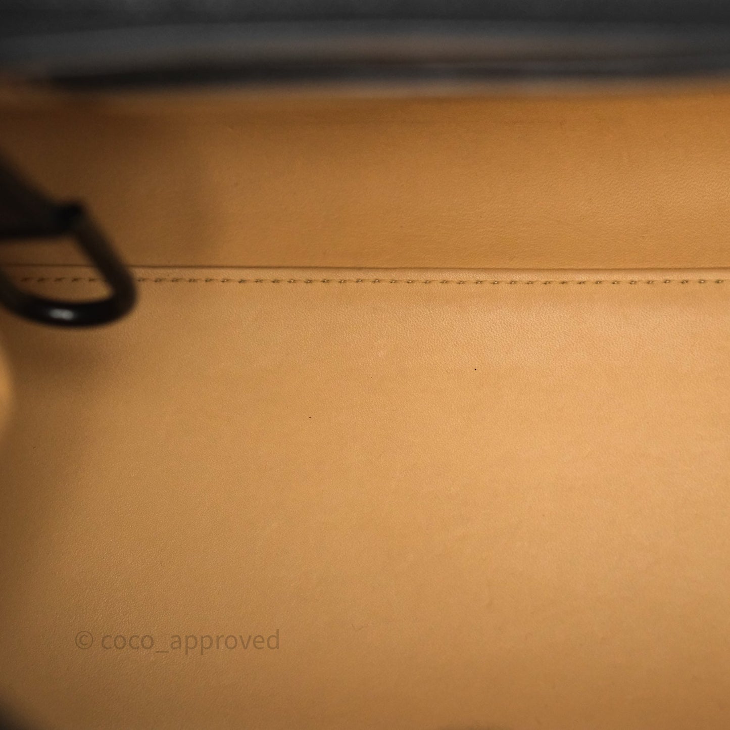 Delvaux Brillant L'Humour MM Black Calfskin