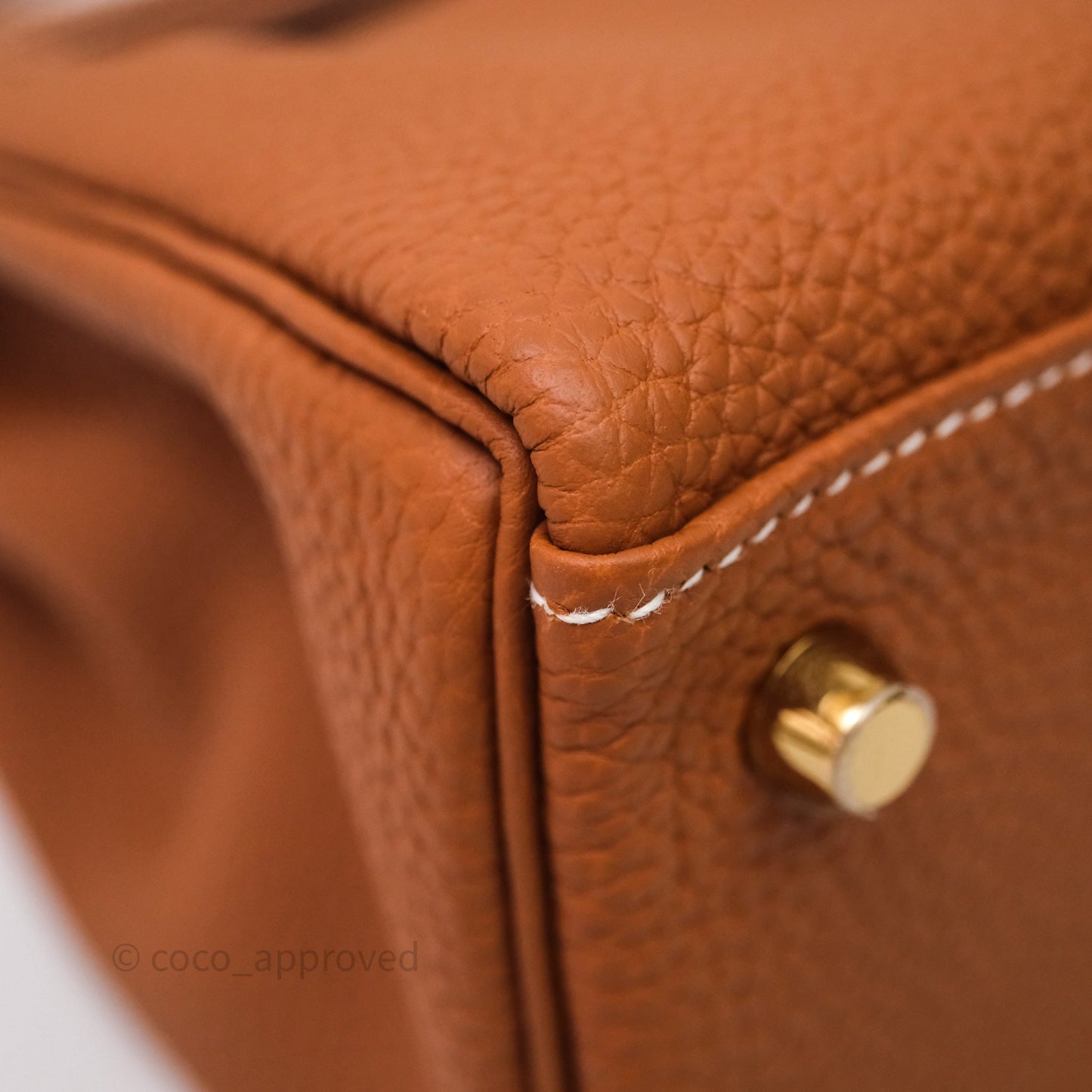 Hermes Kelly 28 Gold Togo Gold Hardware