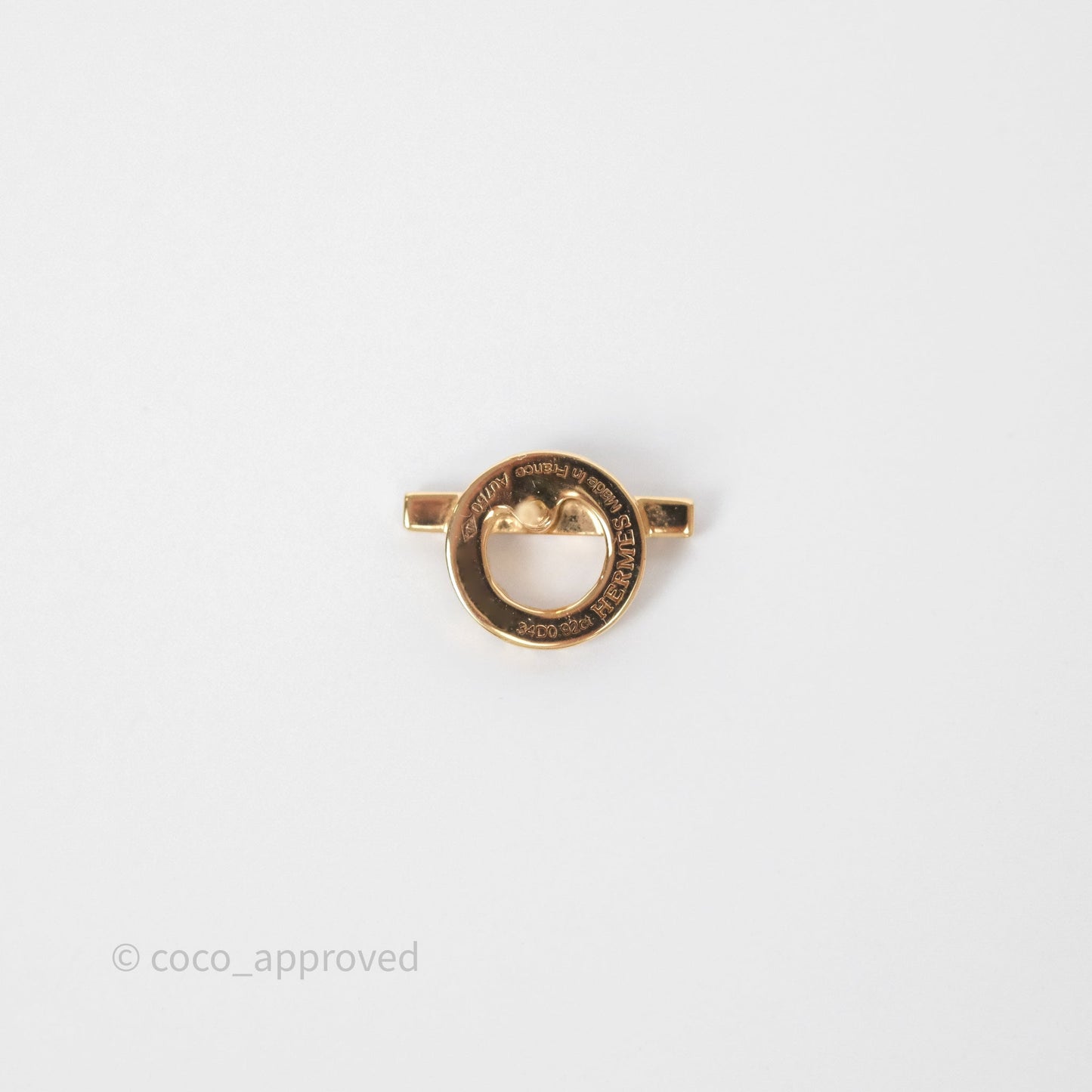 Hermès Boutons d'oreilles Finesse Earrings Rose Gold Diamonds