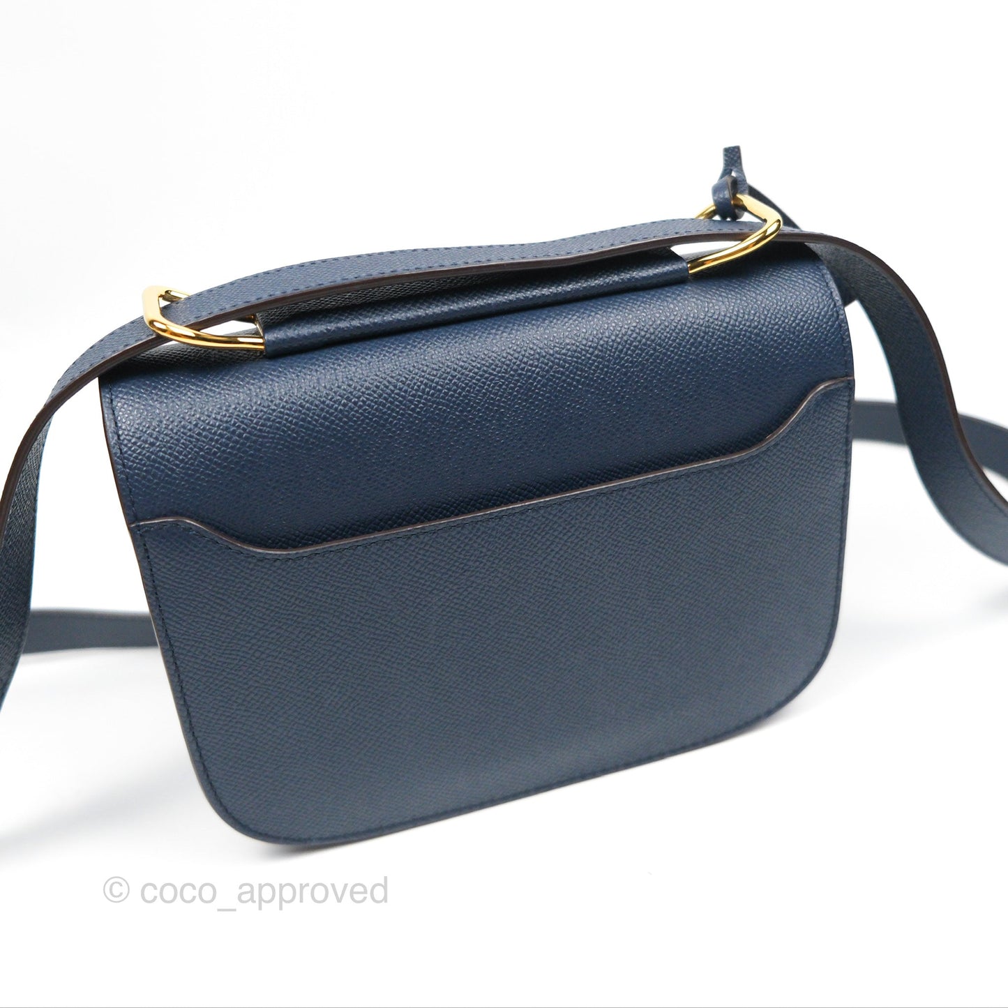 Delvaux Lingot Bag Night Sky Alpina Calfskin