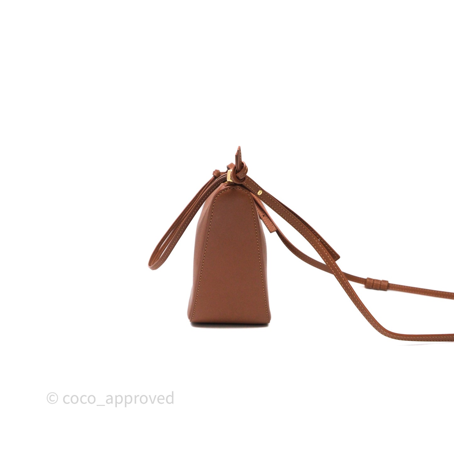 Loewe Mini Hammock Shoulder Bag Brown