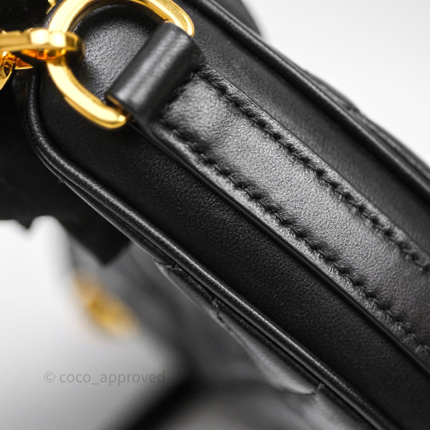 Christian Dior Diorstar Callisto Black Bag