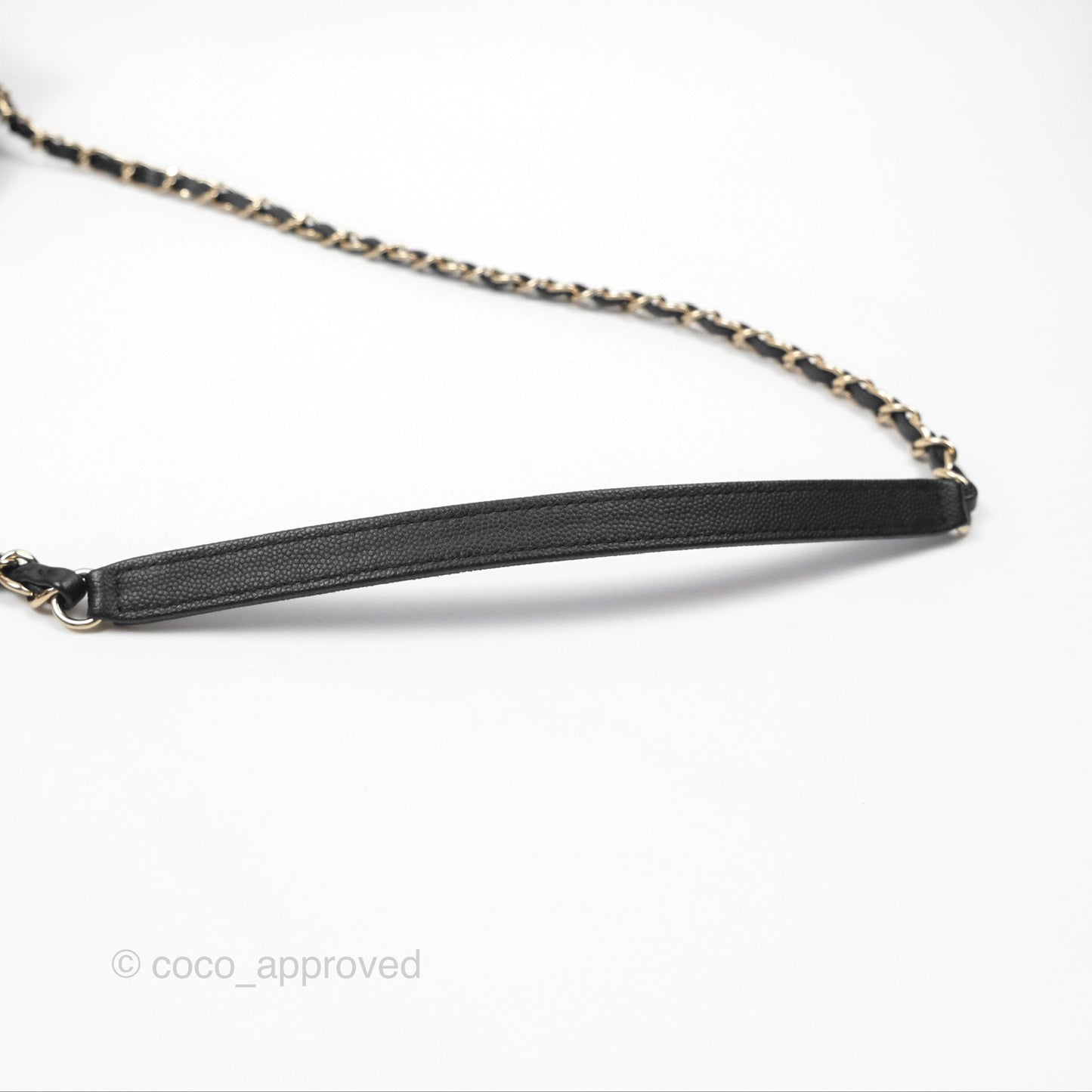 Chanel Quilted Large Business Affinity Flap Black Caviar Gold Hardware