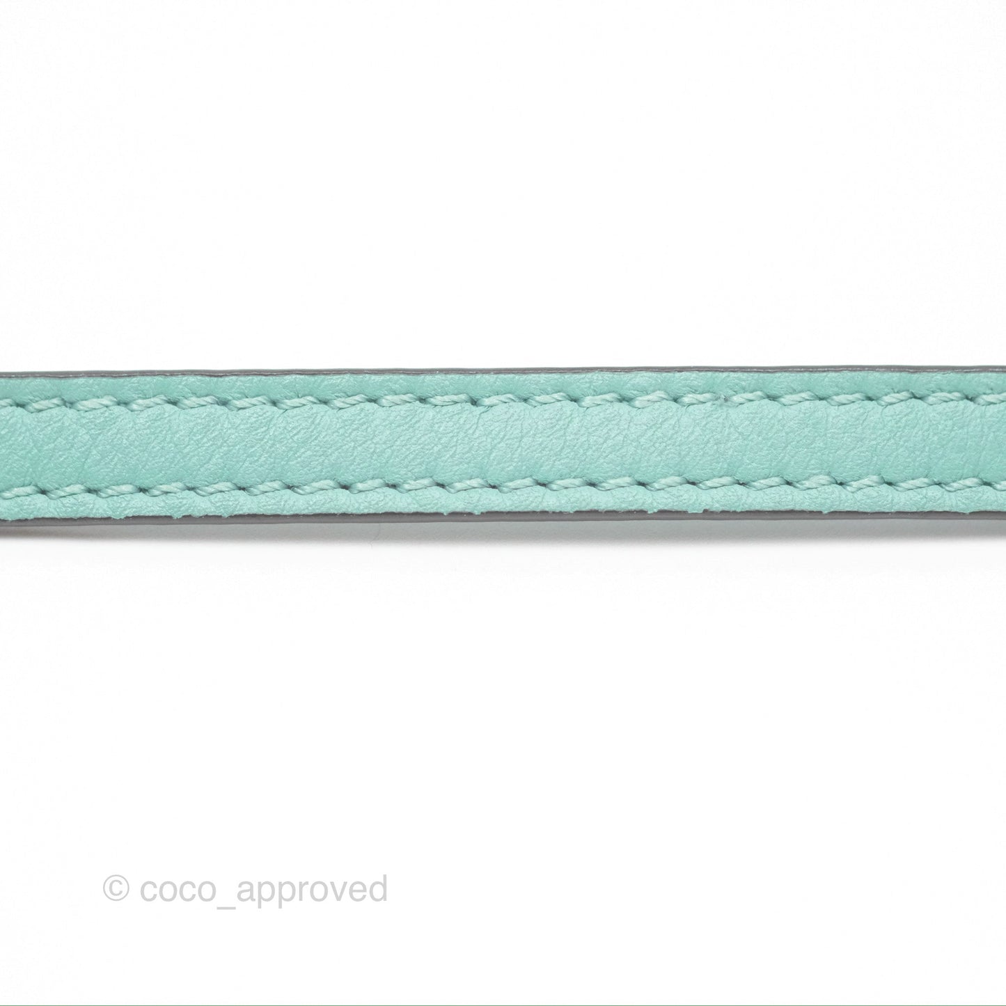 Loewe x Studio Ghibli Spirited Away Mini Puzzle Mint Calfskin