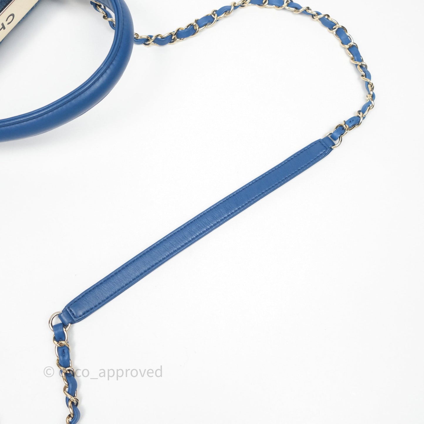 Chanel Small Trendy CC Denim Gold Hardware