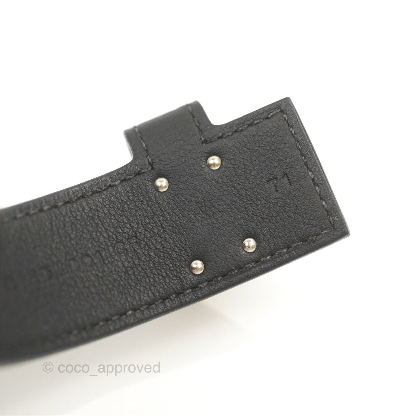 Hermès Kelly Twist Bracelet Swift Black Palladium Hardware