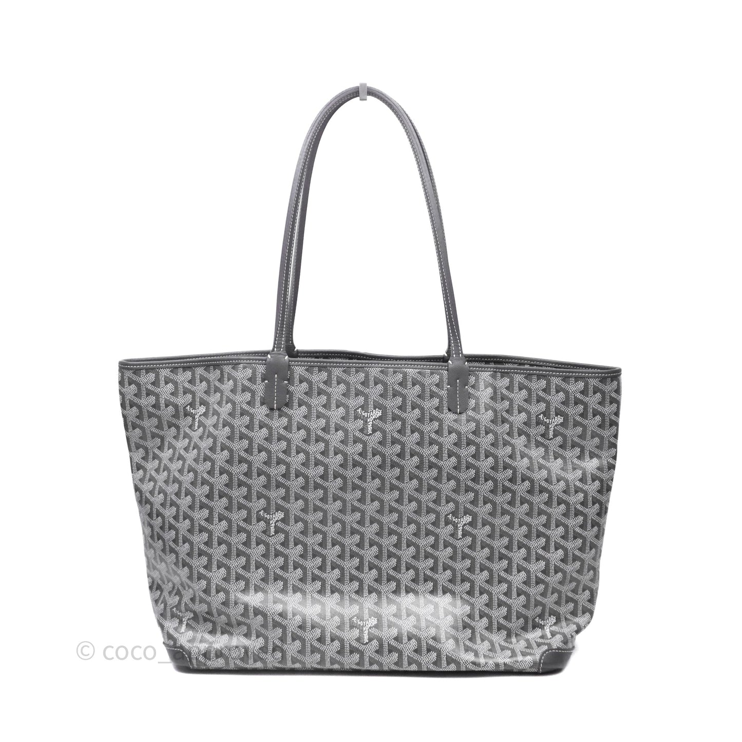 Goyard Artois Tote MM Goyardine Canvas⁣⁣⁣⁣⁣⁣⁣⁣⁣⁣⁣⁣⁣⁣⁣⁣⁣⁣⁣⁣ Grey