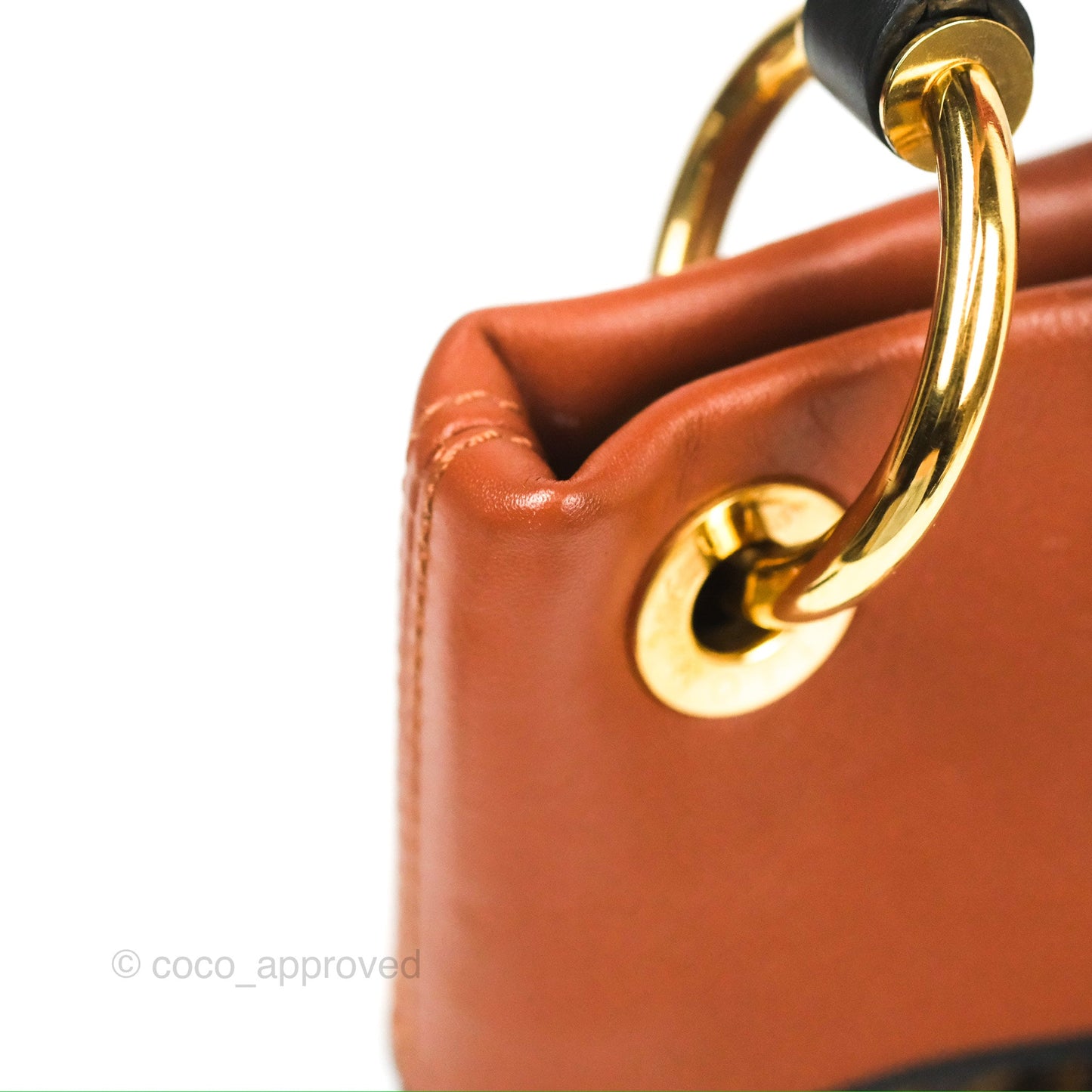 Louis Vuitton Tuileries Besace Bag Brown/Red Monogram