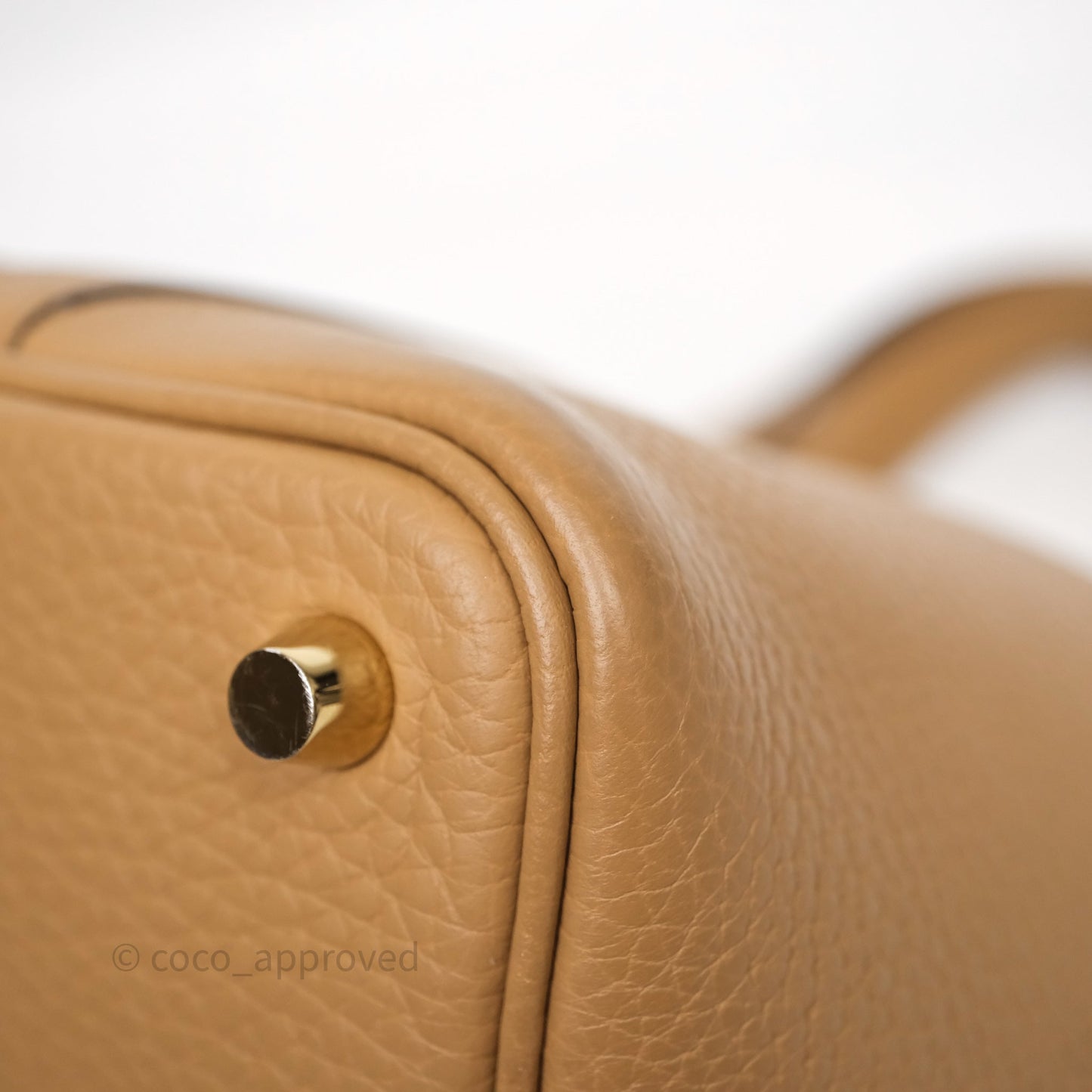 Hermès Picotin Lock 18 Chai 0M Taurillon Clemence Gold Hardware