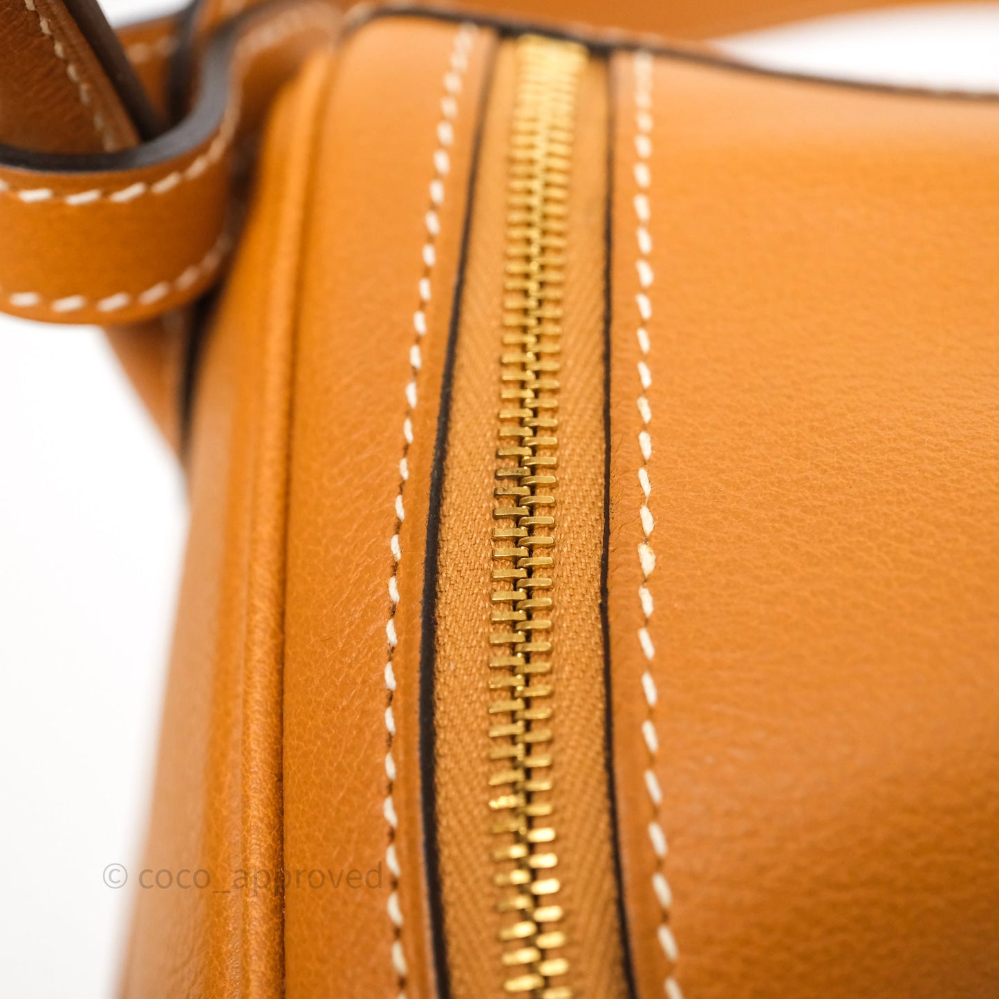 Hermès Lindy 26 Toffee 1H Taurillon Clemence Gold Hardware