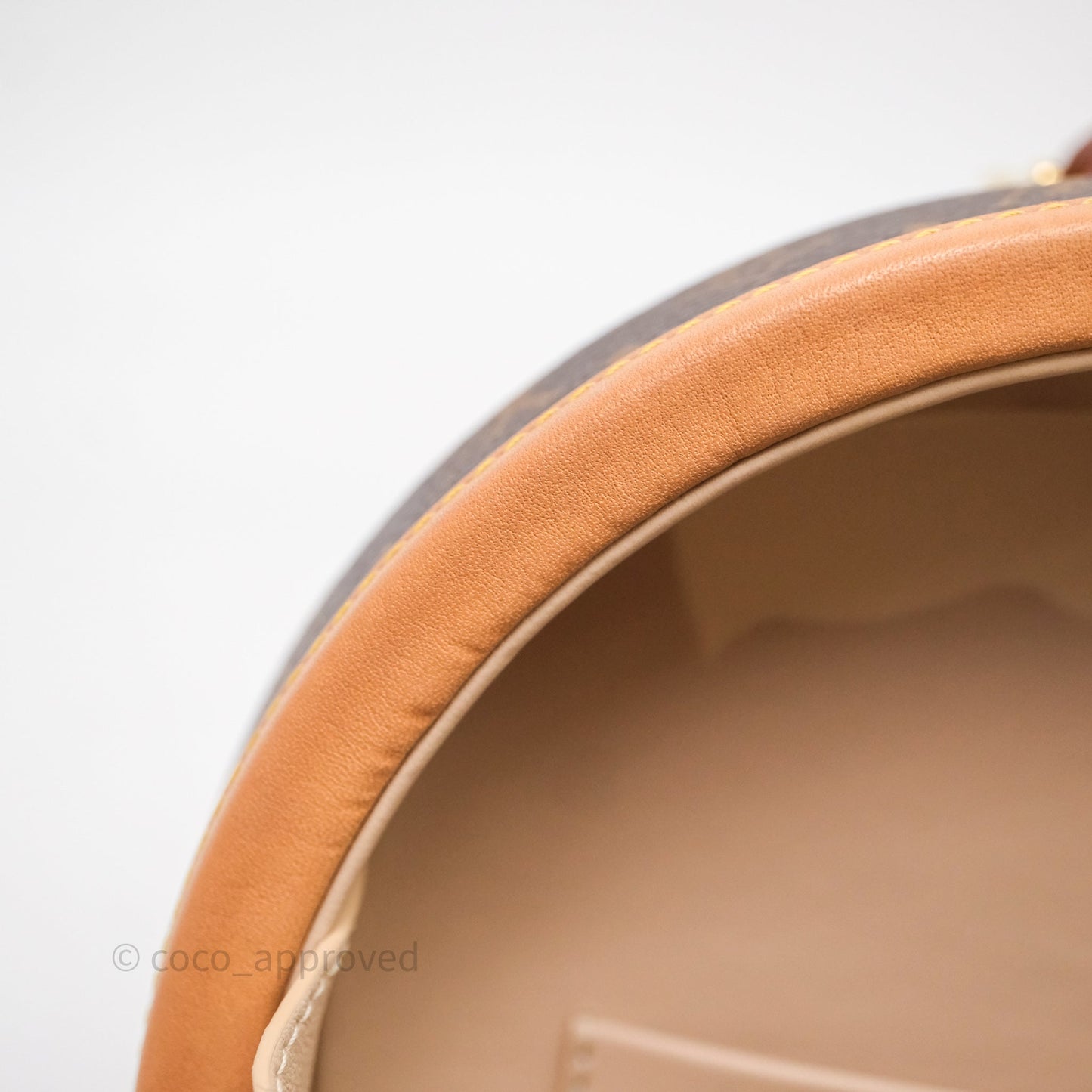 Louis Vuitton Petite Boite Chapeau Monogram Canvas Louis Vuitton