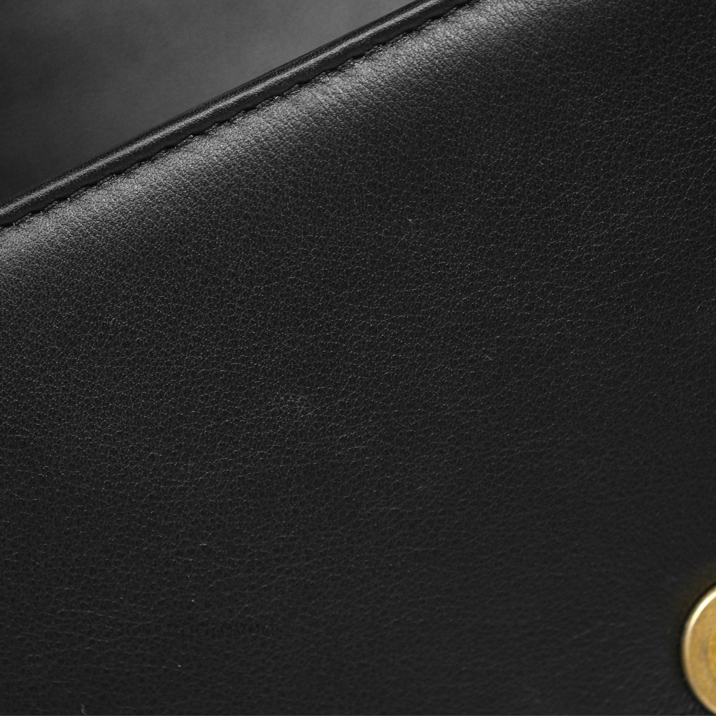 Chanel Small Boy Black Lambskin Aged Gold Hardware