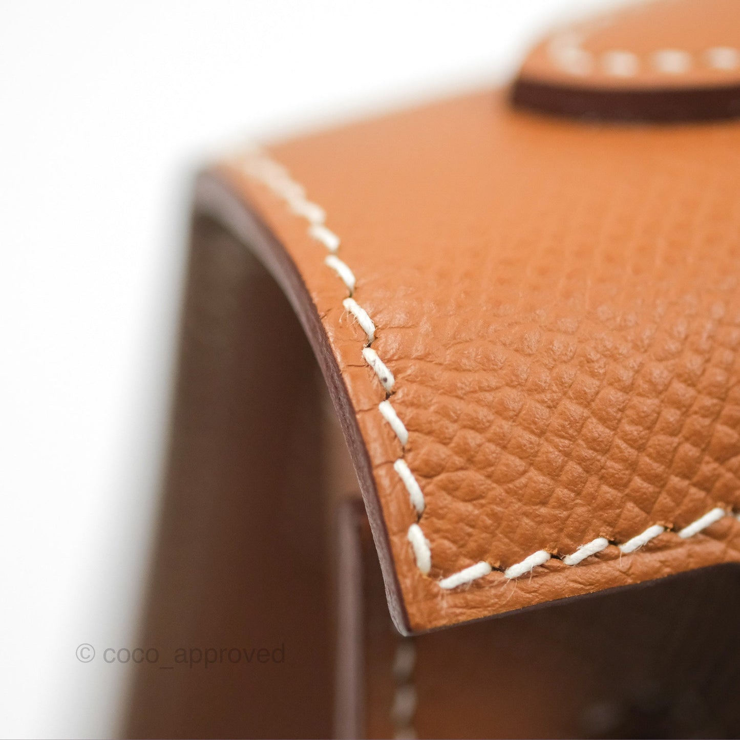Hermès Kelly 25 Sellier Gold Epsom Gold Hardware