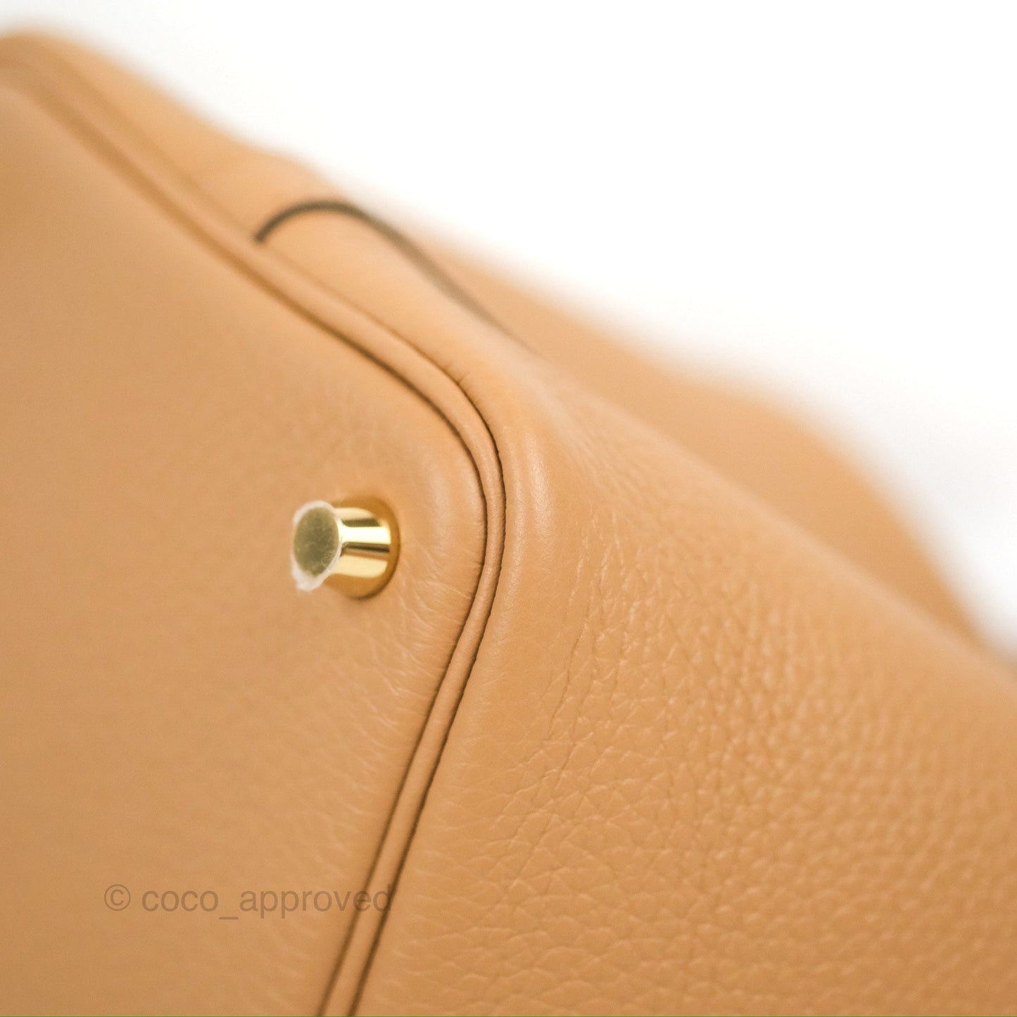 Hermès Picotin Lock 18 Chai 0M Taurillon Clemence Gold Hardware With Twilly