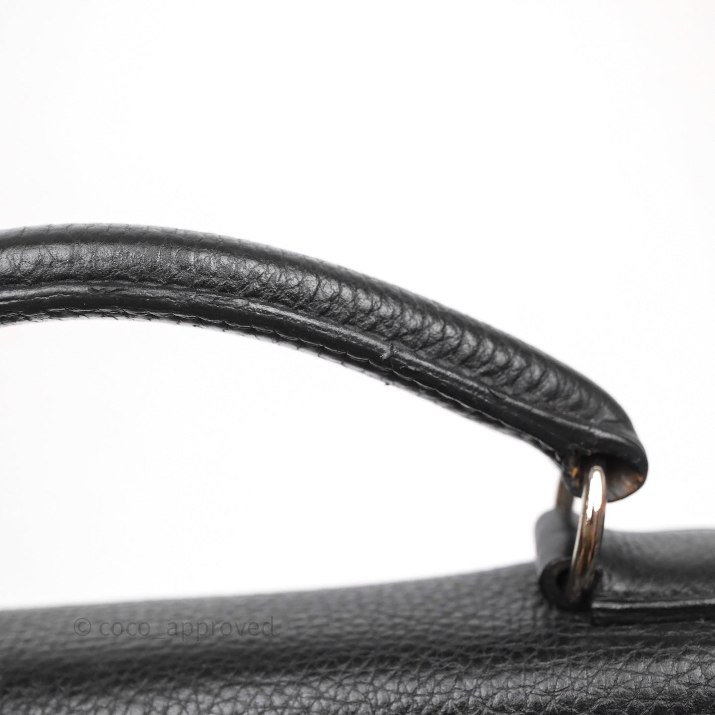 Hermès Kelly Ado Backpack GM Black Noir 89 Togo Palladium Hardware