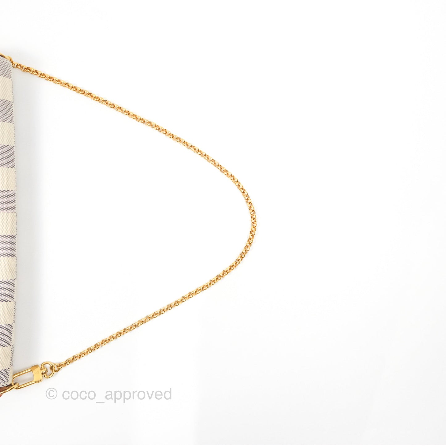 Louis Vuitton Favourite Bag PM Damier Azur