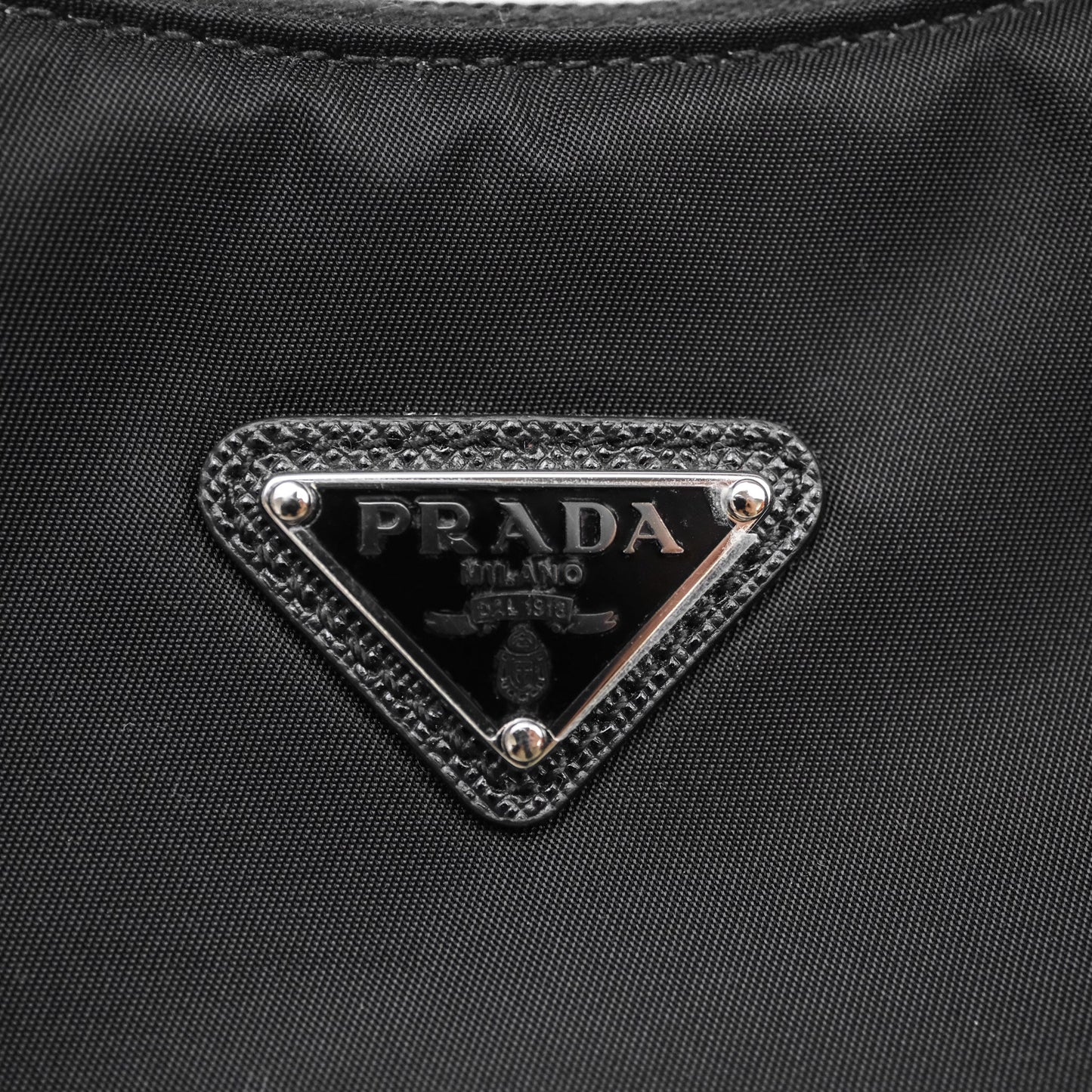 Prada Re-Edition 2000 Nylon Mini Bag Black