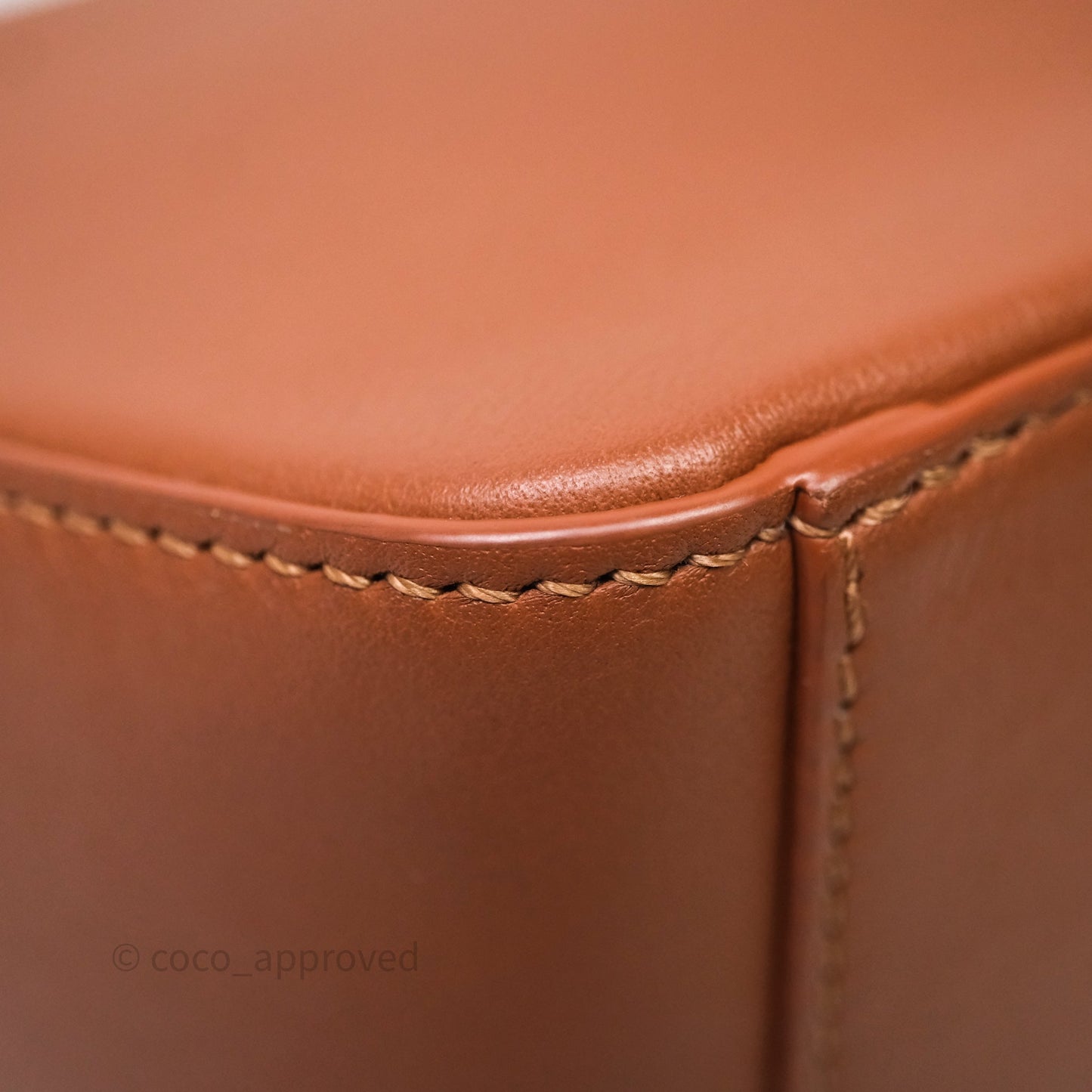Loewe Mini Hammock Shoulder Bag Brown