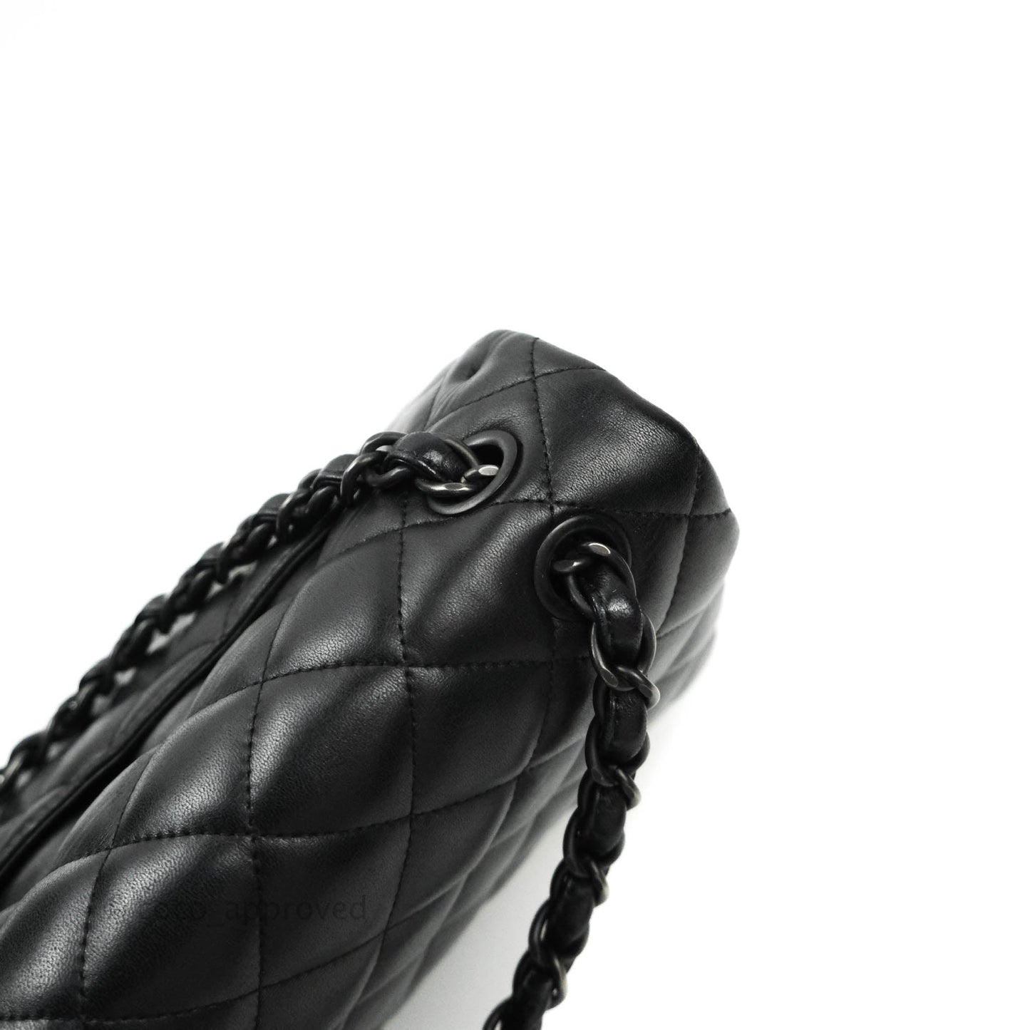 Chanel Jumbo Double Flap So Black Lambskin