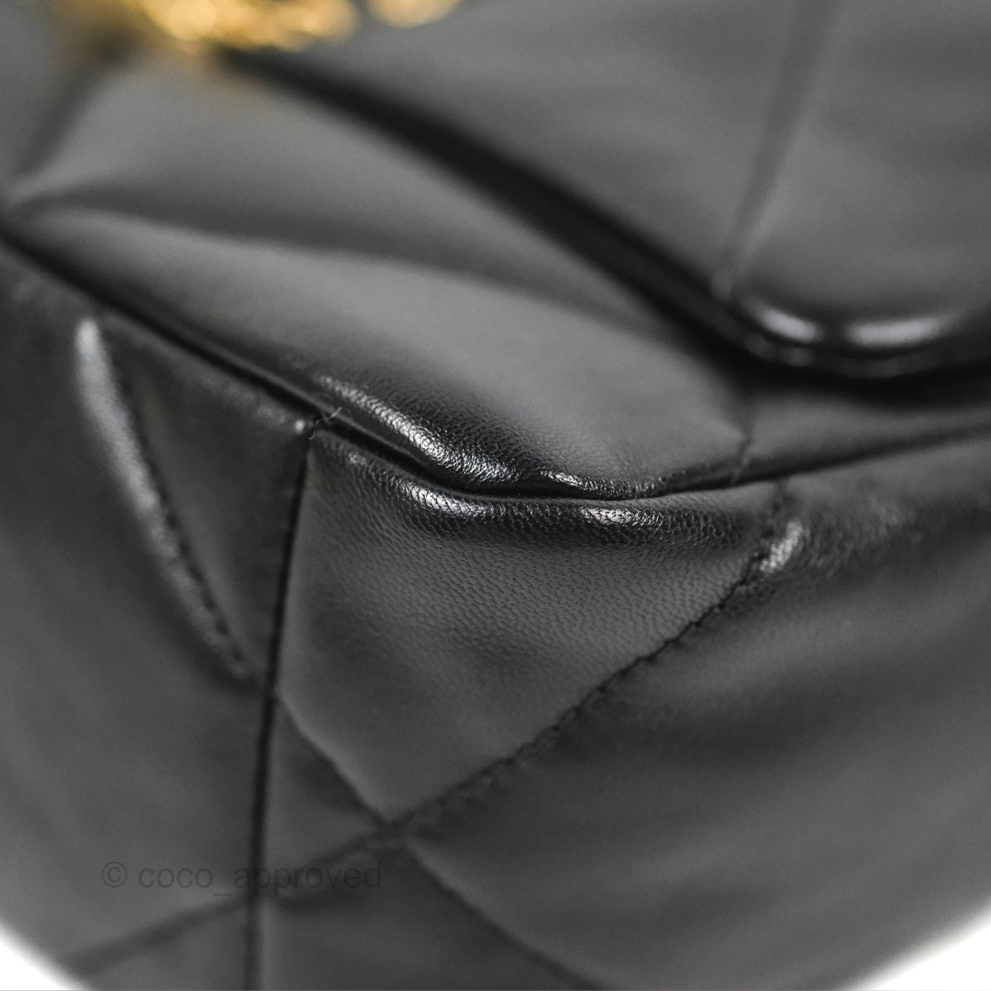 Chanel 19 Small Black Mixed Hardware