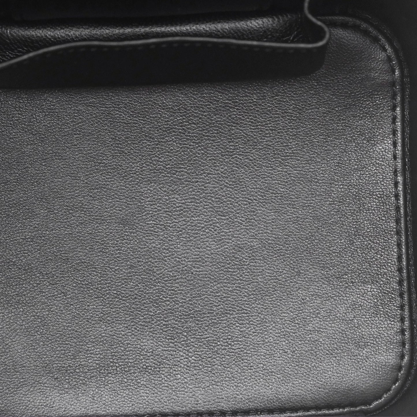 Chanel Quilted Top Handle Vanity Case Black Caviar Gold Hardware