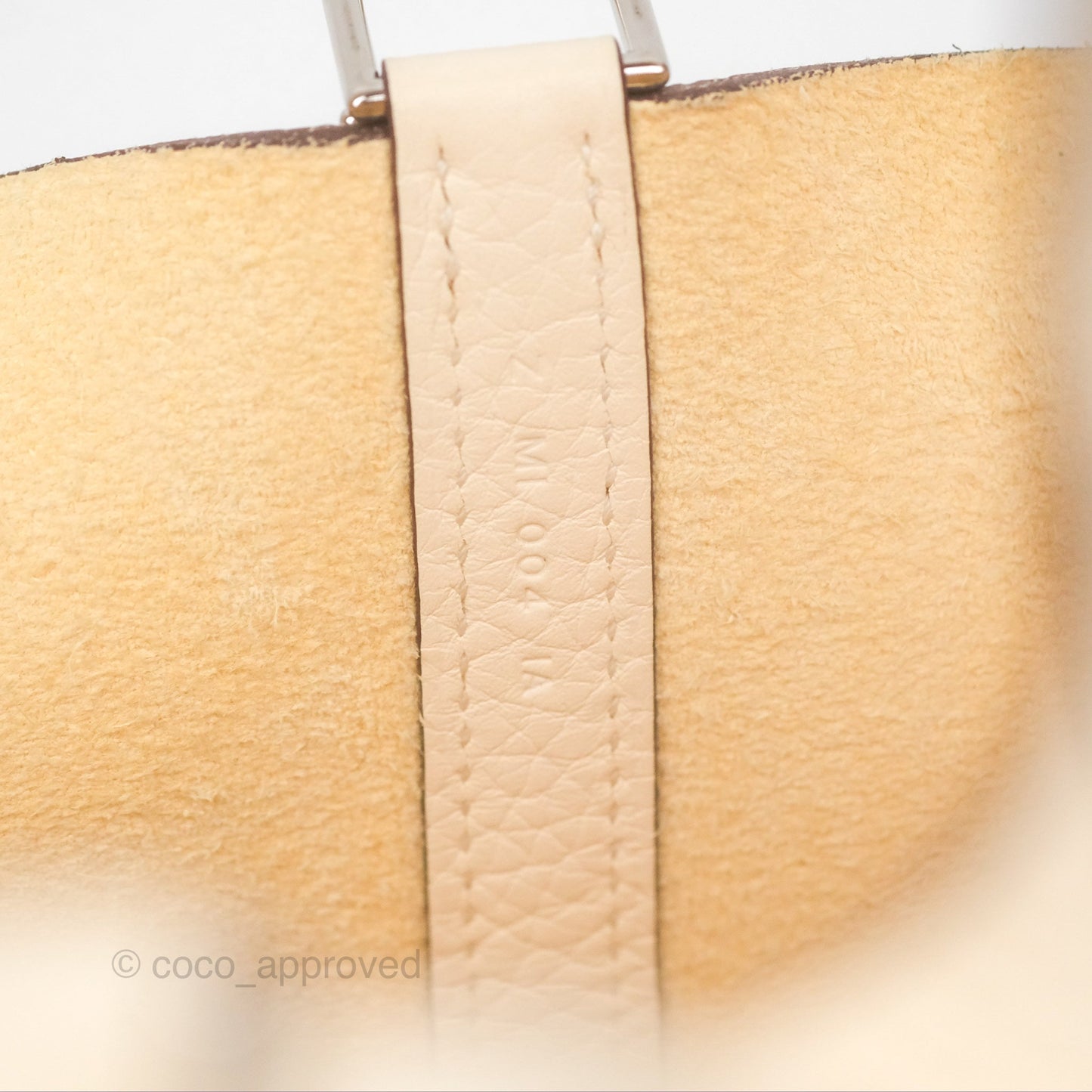 Hermès Picotin Lock 18 Nata I2 Clemence Palladium Hardware