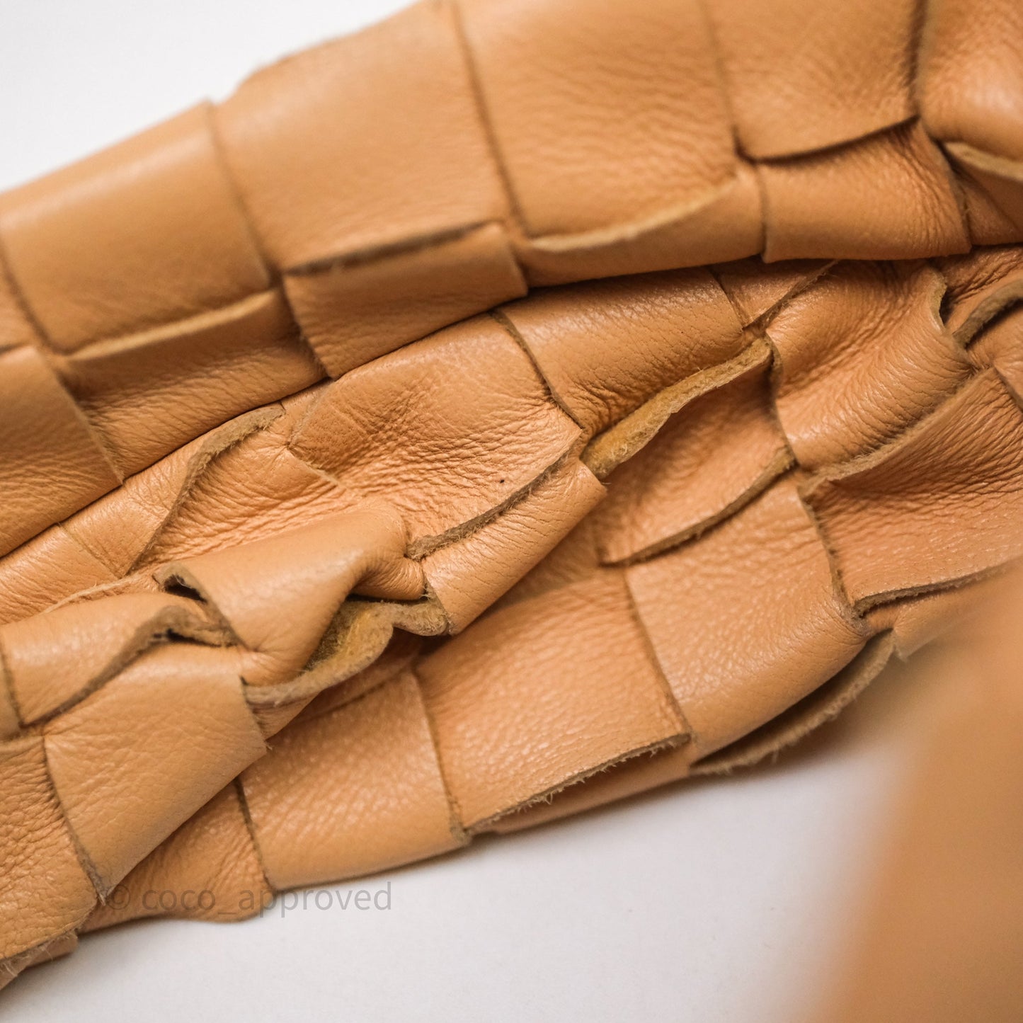 Bottega Veneta Mini Jodie Bag Intrecciato Beige Lambskin