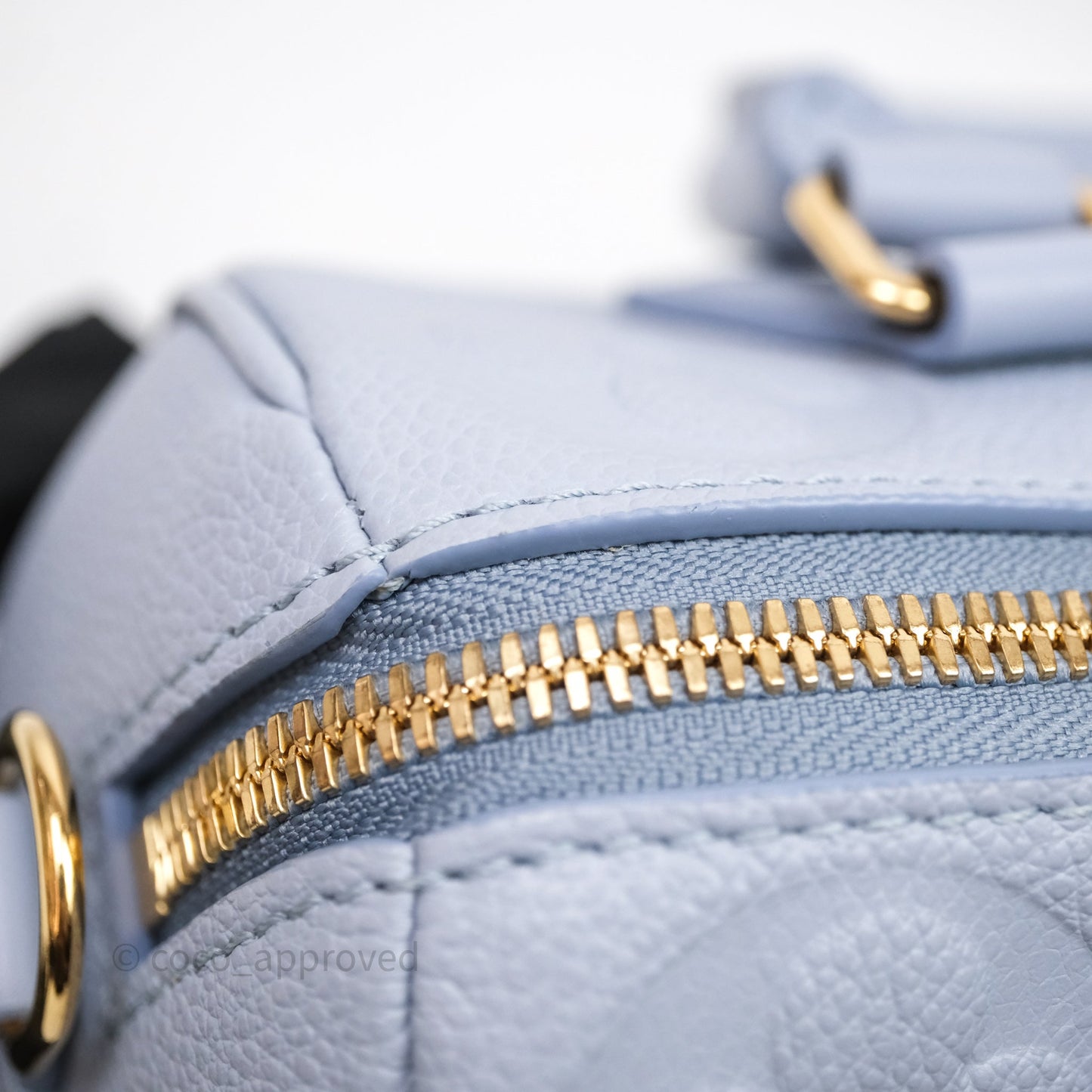 Louis Vuitton Speedy Bandoulière 20 Monogram Empreinte Lilac