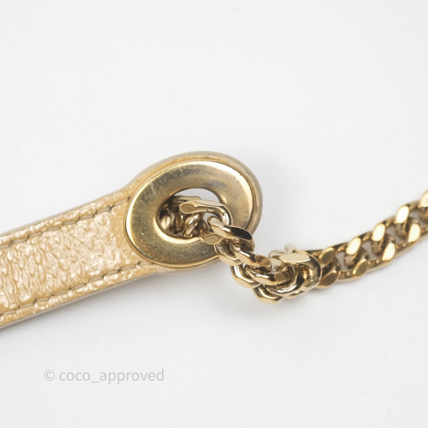 Christian Dior Mini Lady Dior Beige Lizard Gold Hardware