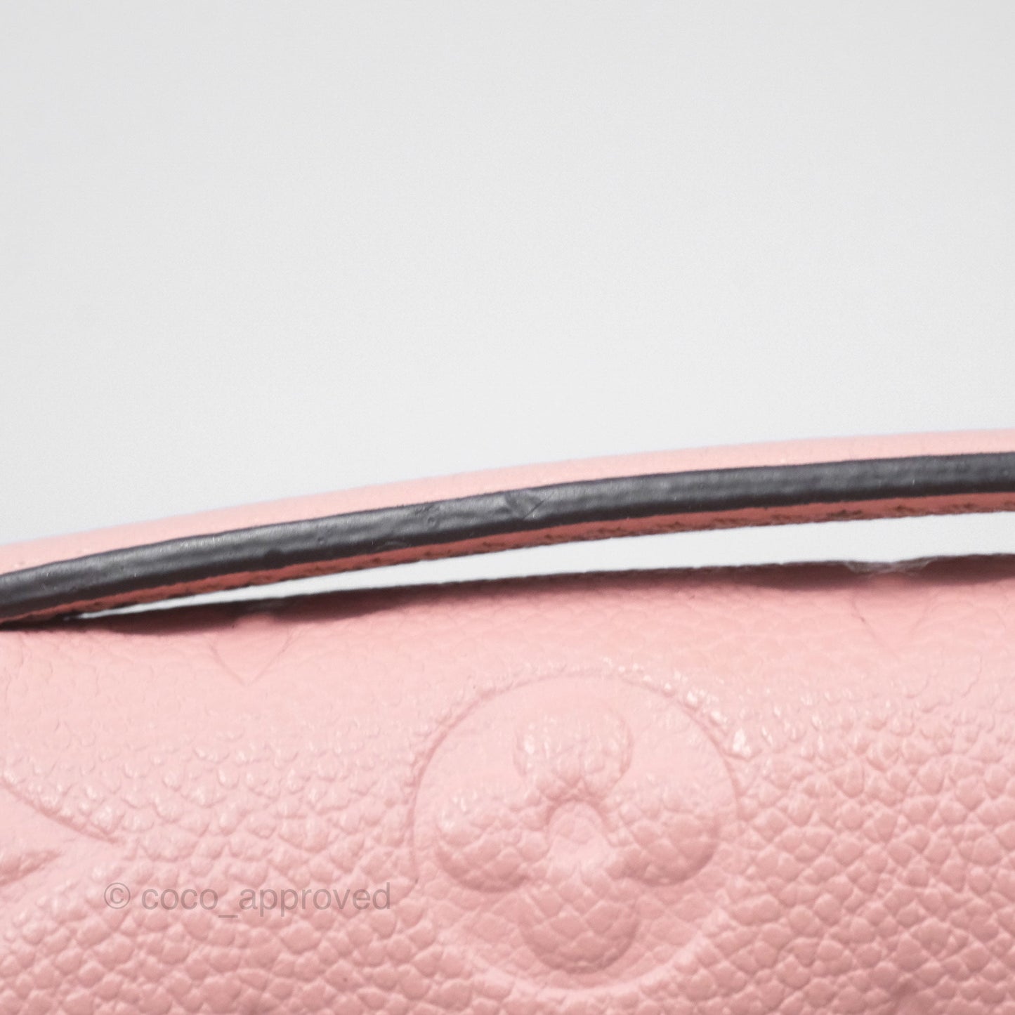 Louis Vuitton Empreinte Pochette Metis Rose Poudre