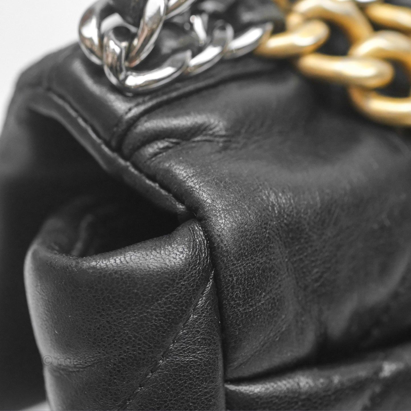 Chanel 19 Small Black Mixed Hardware