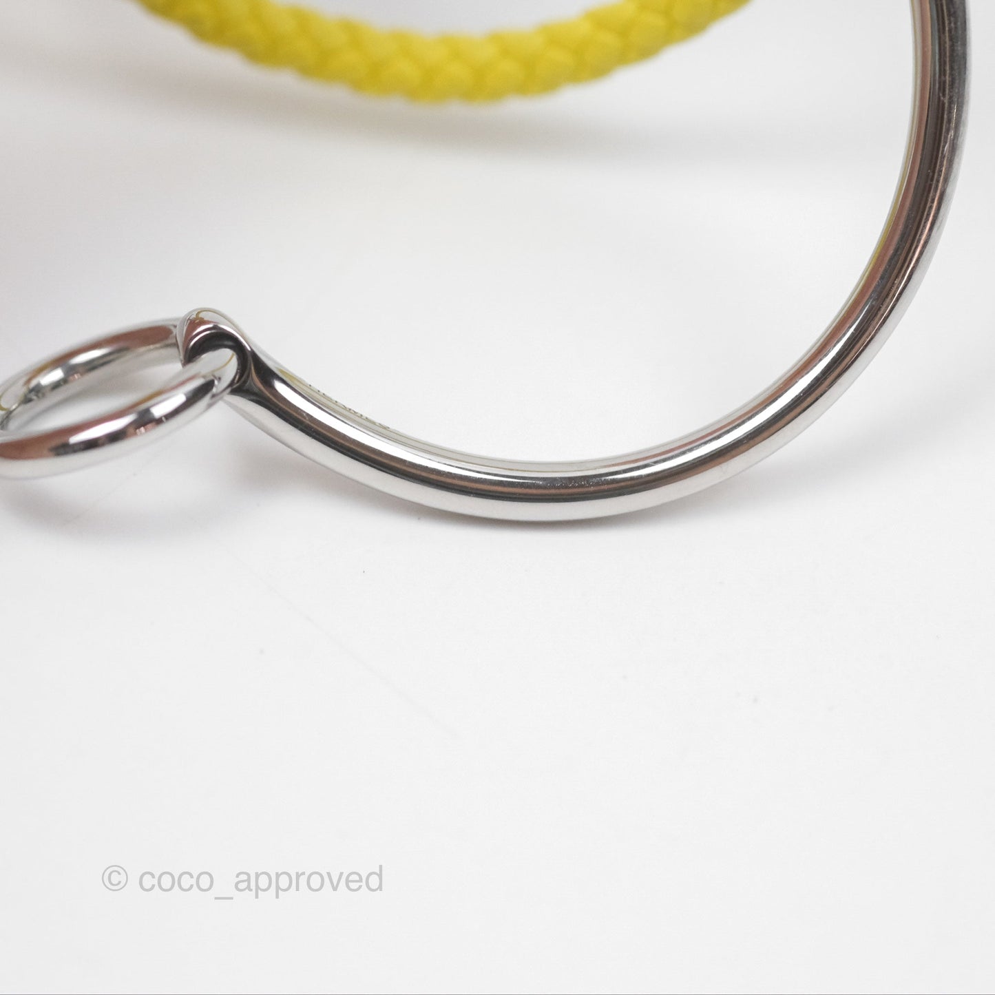 Hermès Glenan H Link Argo Bracelet Yellow Palladium Hardware