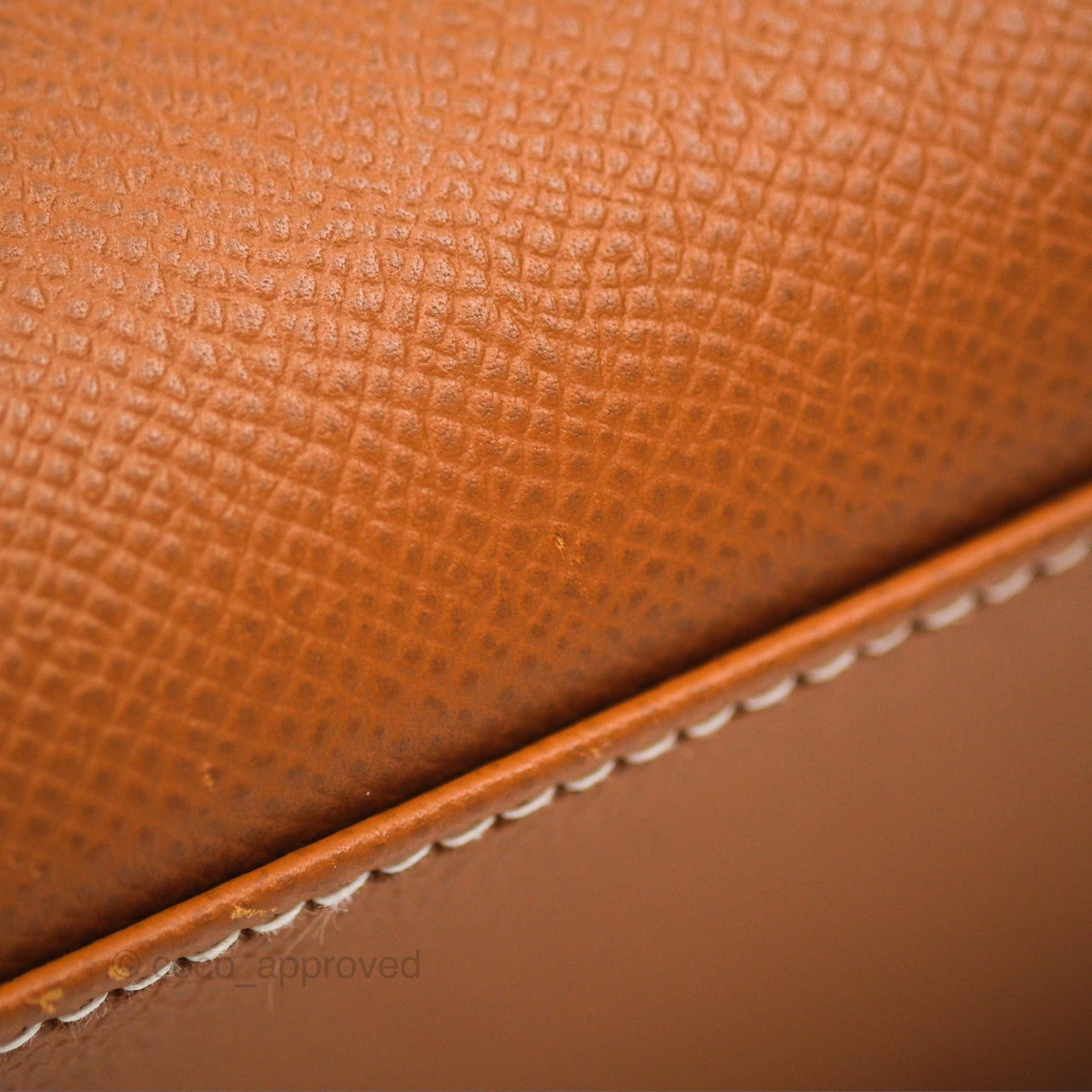 Hermès Kelly Sellier 28 Gold 37 Epsom Gold Hardware