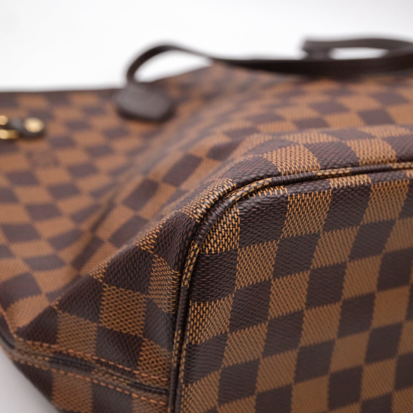 Louis Vuitton Neverfull MM Damier Ebene Canvas