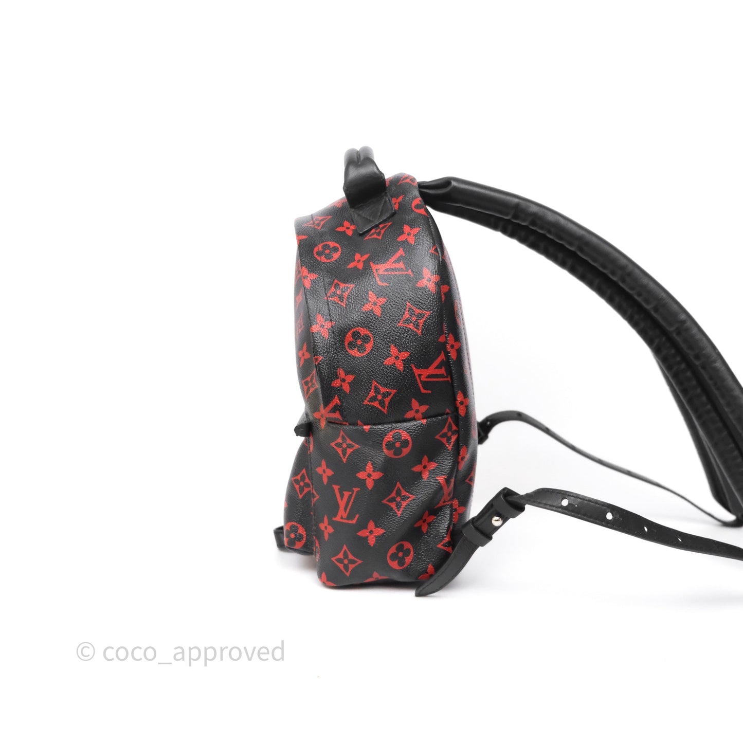 Louis Vuitton Palm Springs Backpack⁣ Monogram PM Infrarouge