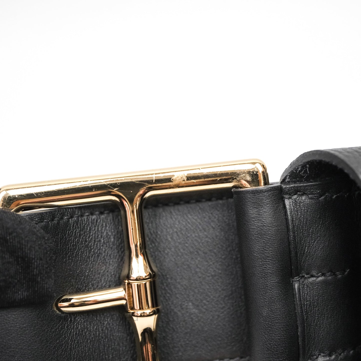 Hermes Arcon Bag Black Noir 89 Togo Gold Hardware