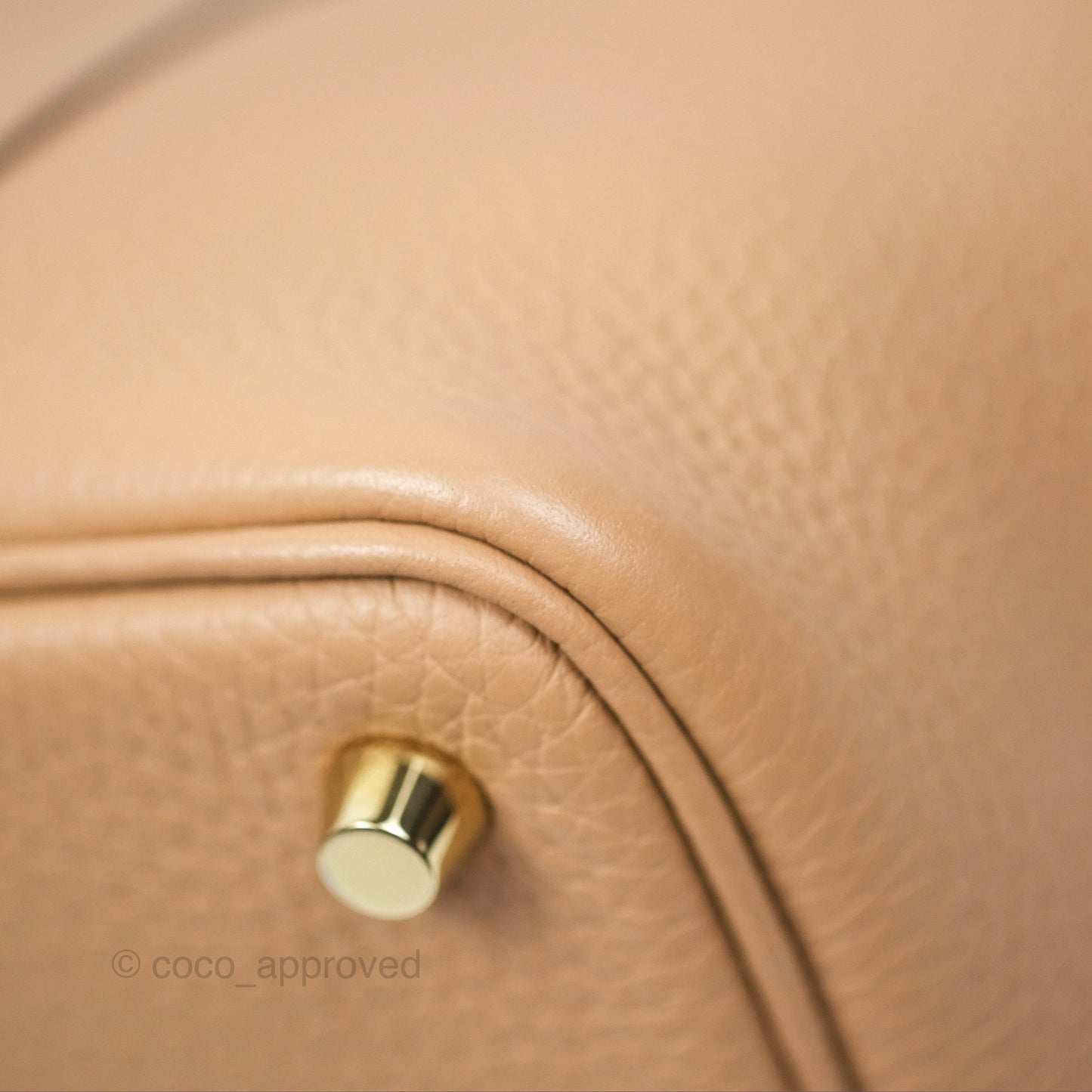 Hermès Picotin Lock 18 Chai 0M Taurillon Clemence Gold Hardware