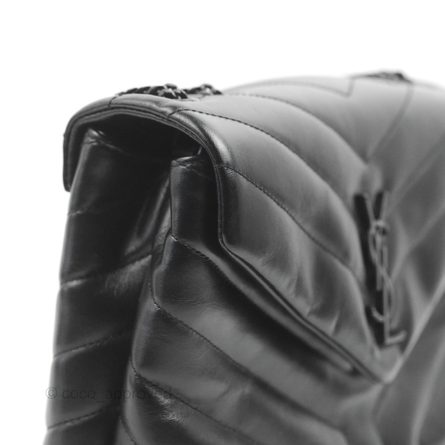 Saint Laurent Loulou Small Bag So Black