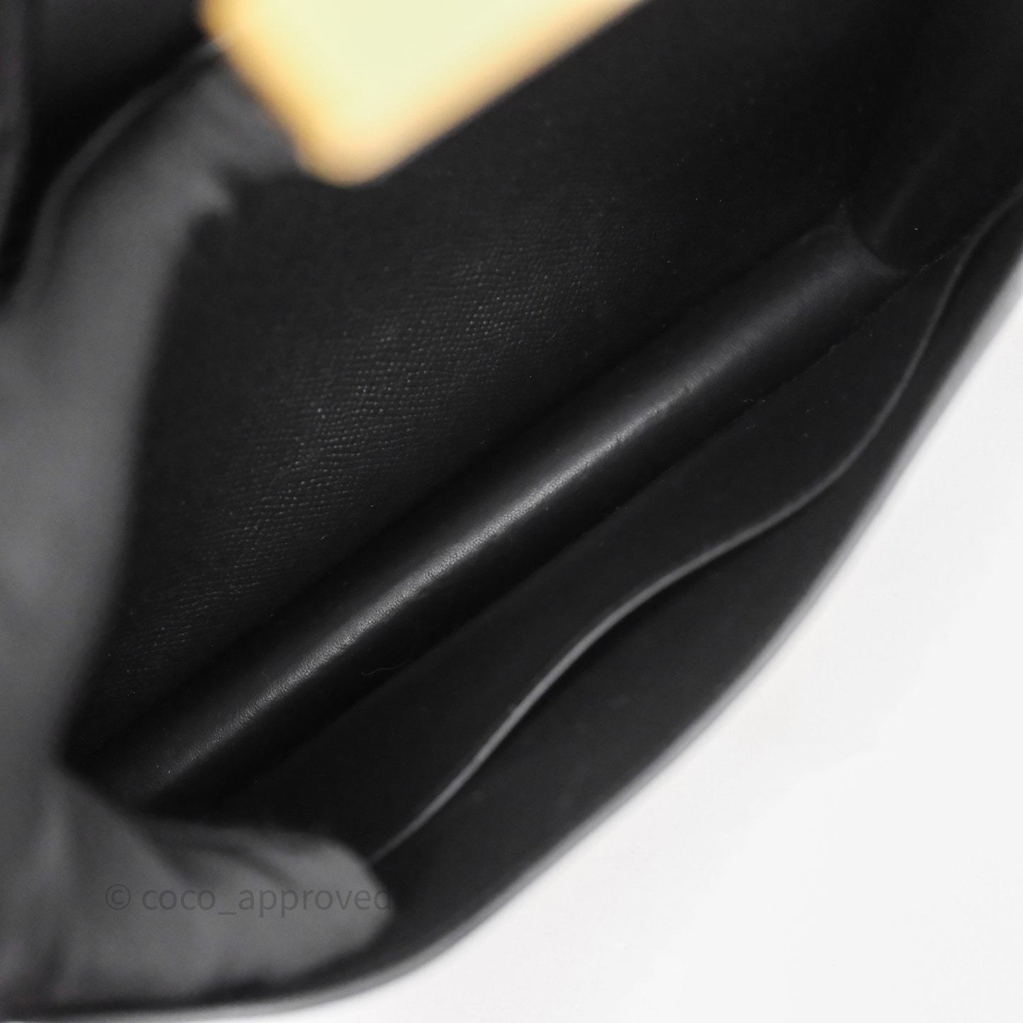 Hermès Constance 24 Noir 89 Epsom Gold Hardware