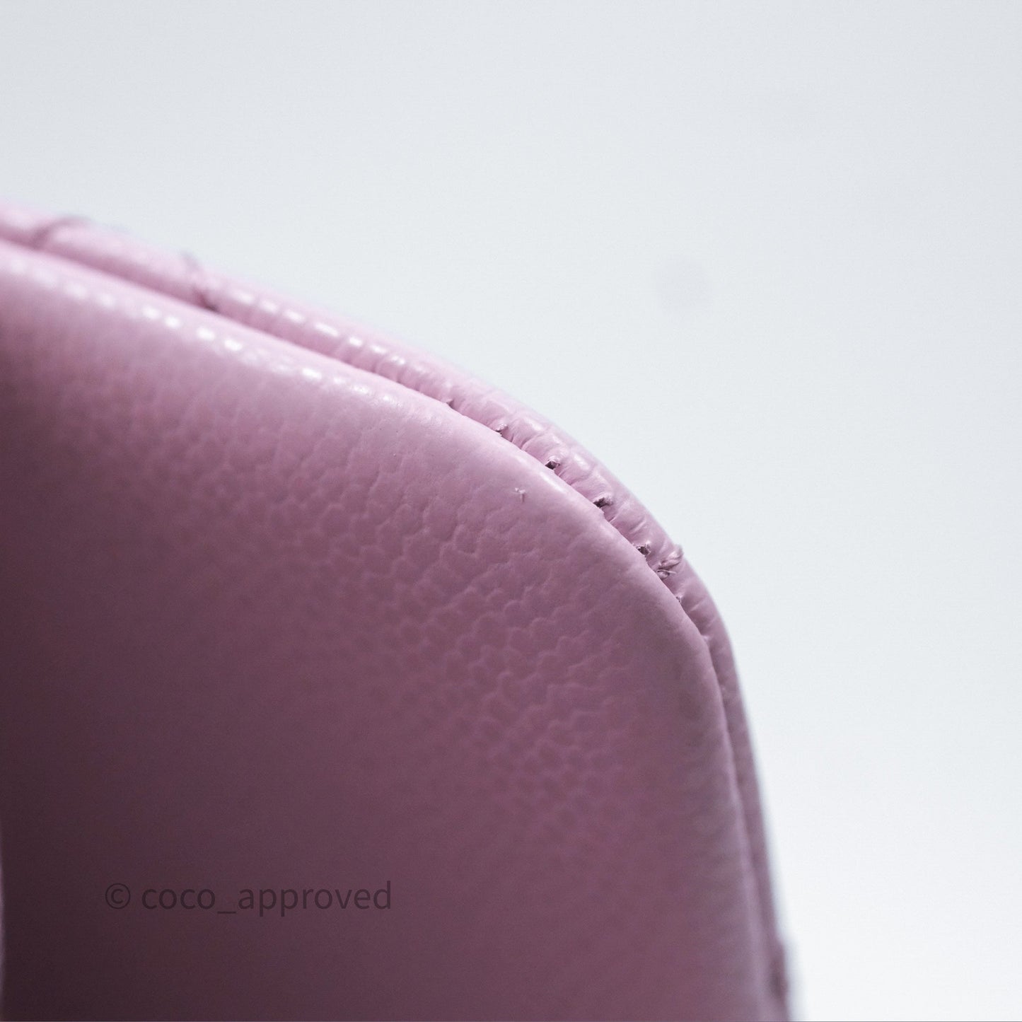 Chanel Mini Duma Backpack Pink Lilac Caviar Gold Hardware