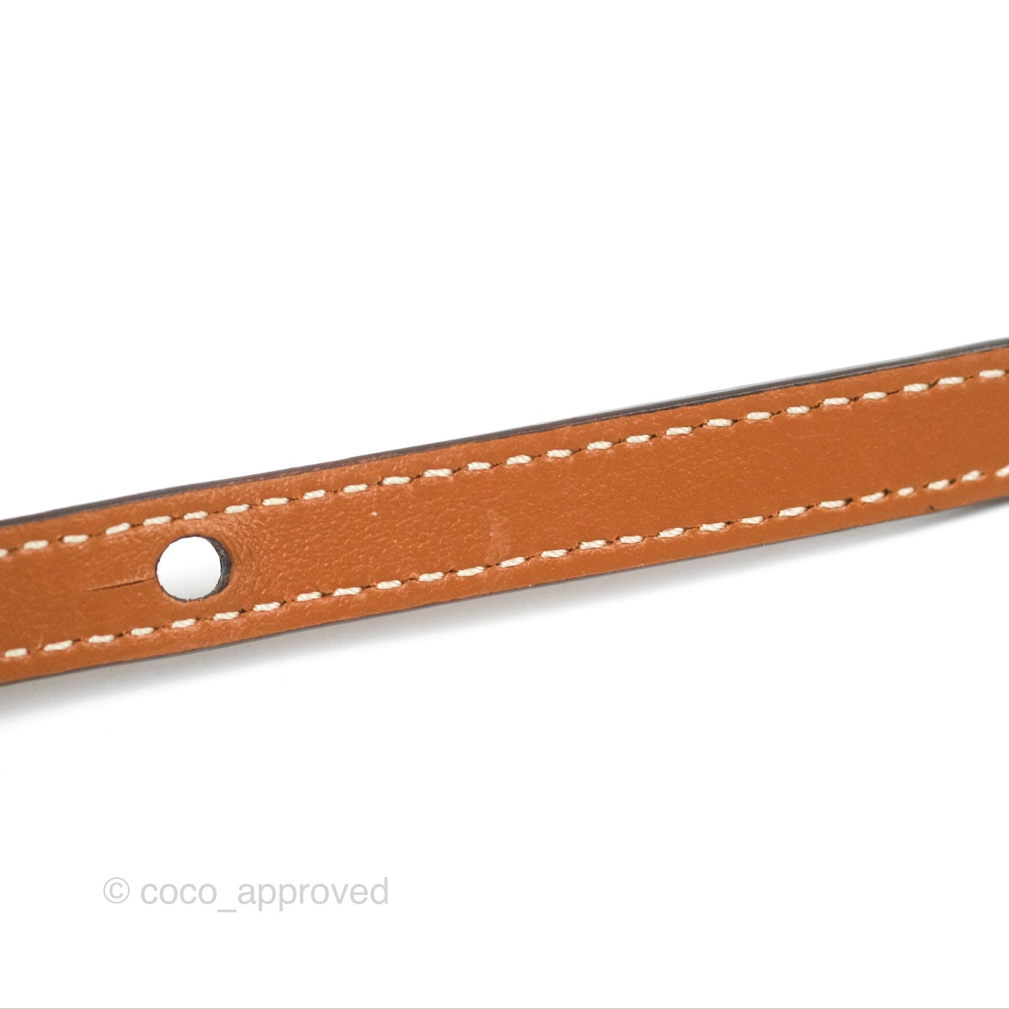 Celine Wallet On Strap Triomphe Canvas Tan Lambskin