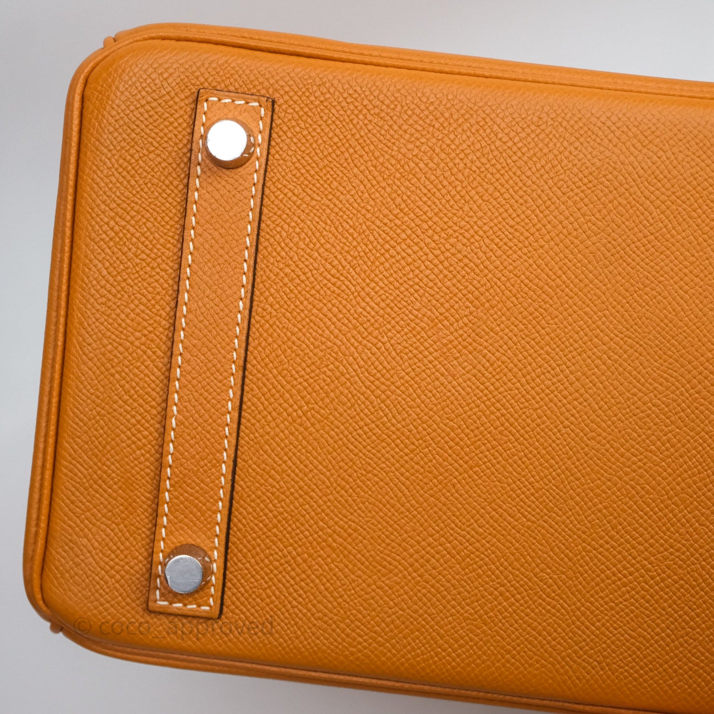Hermes Birkin 30 Toffee Epsom Palladium Hardware