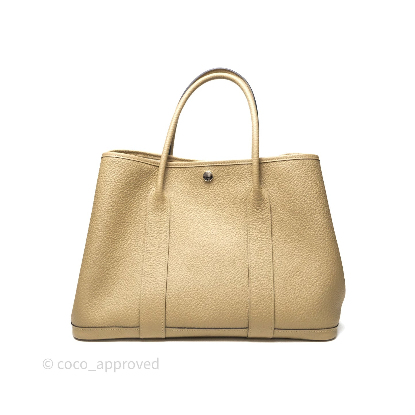 Hermès Garden Party 36 Beige Clemence